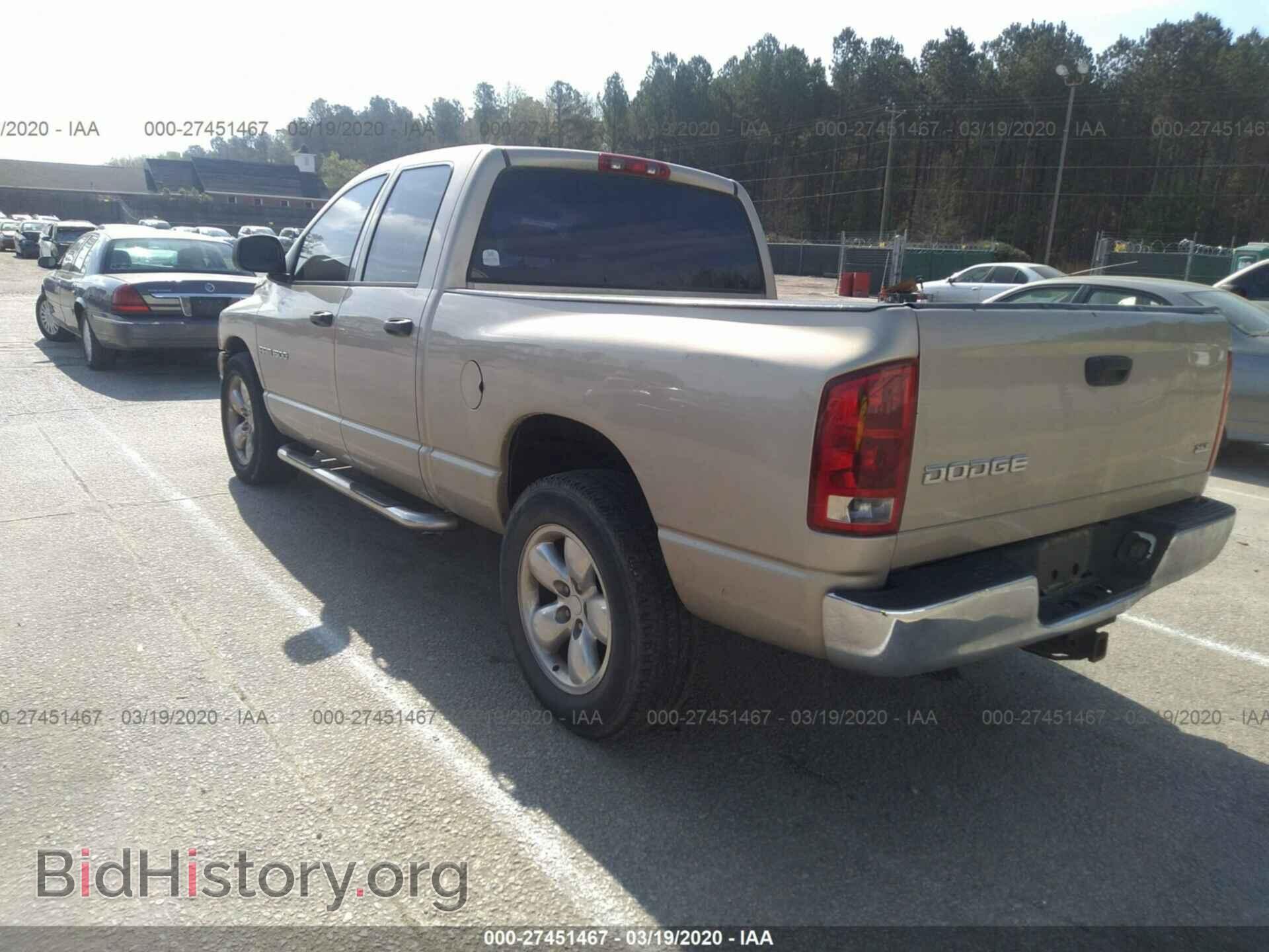 2004 DODGE RAM 1500 - VIN: 1D7HA18D44S683642 - Photo 3