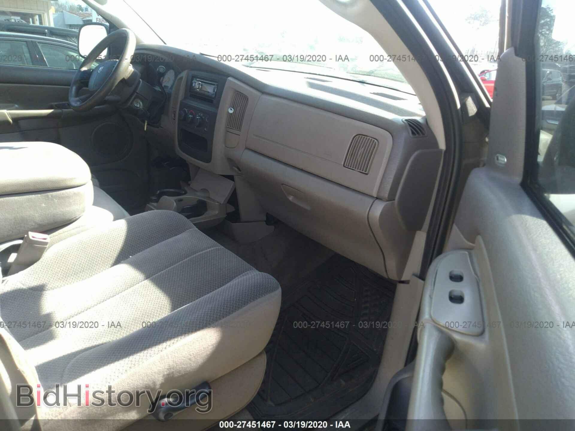 2004 DODGE RAM 1500 - VIN: 1D7HA18D44S683642 - Photo 5