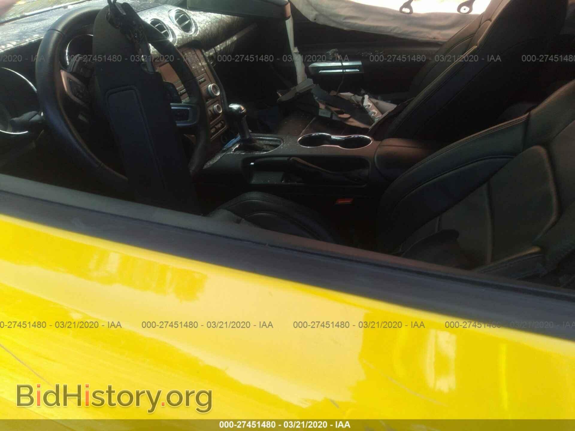 2015 FORD MUSTANG - VIN: 1FA6P8AM6F5305106 - Фото 5