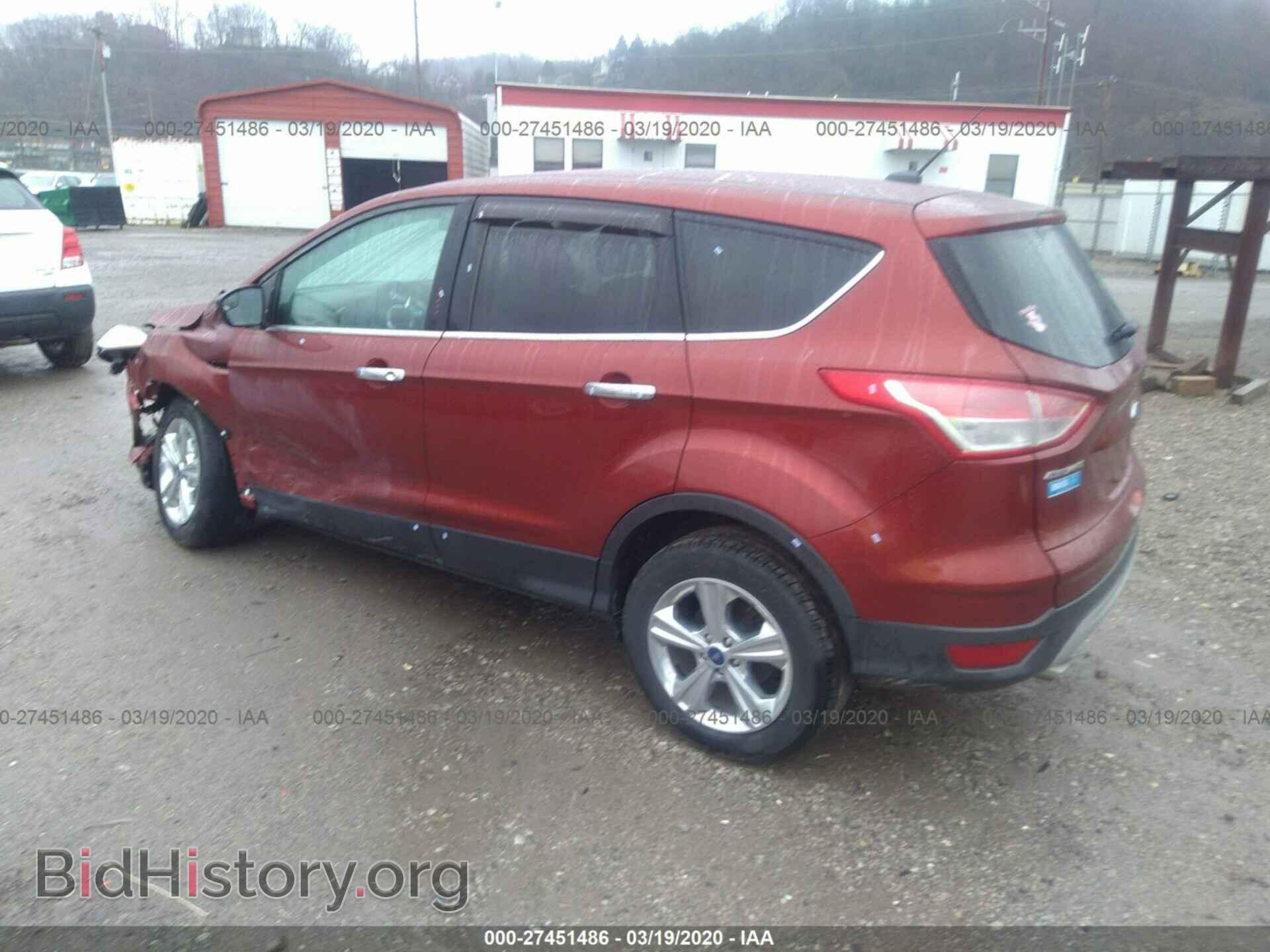 2014 FORD ESCAPE - VIN: 1FMCU9GX3EUE48916 - Photo 3