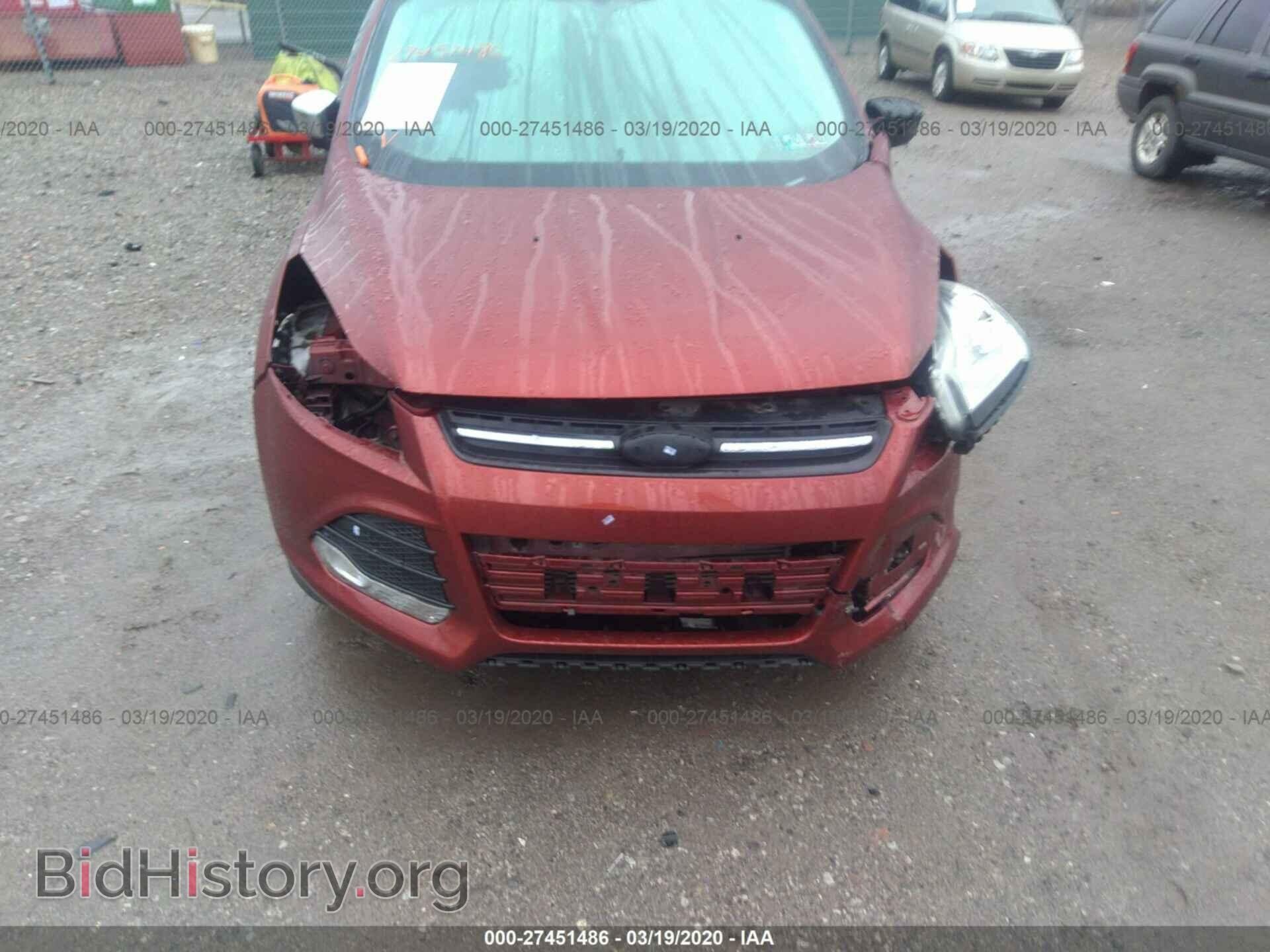 2014 FORD ESCAPE - VIN: 1FMCU9GX3EUE48916 - Photo 6