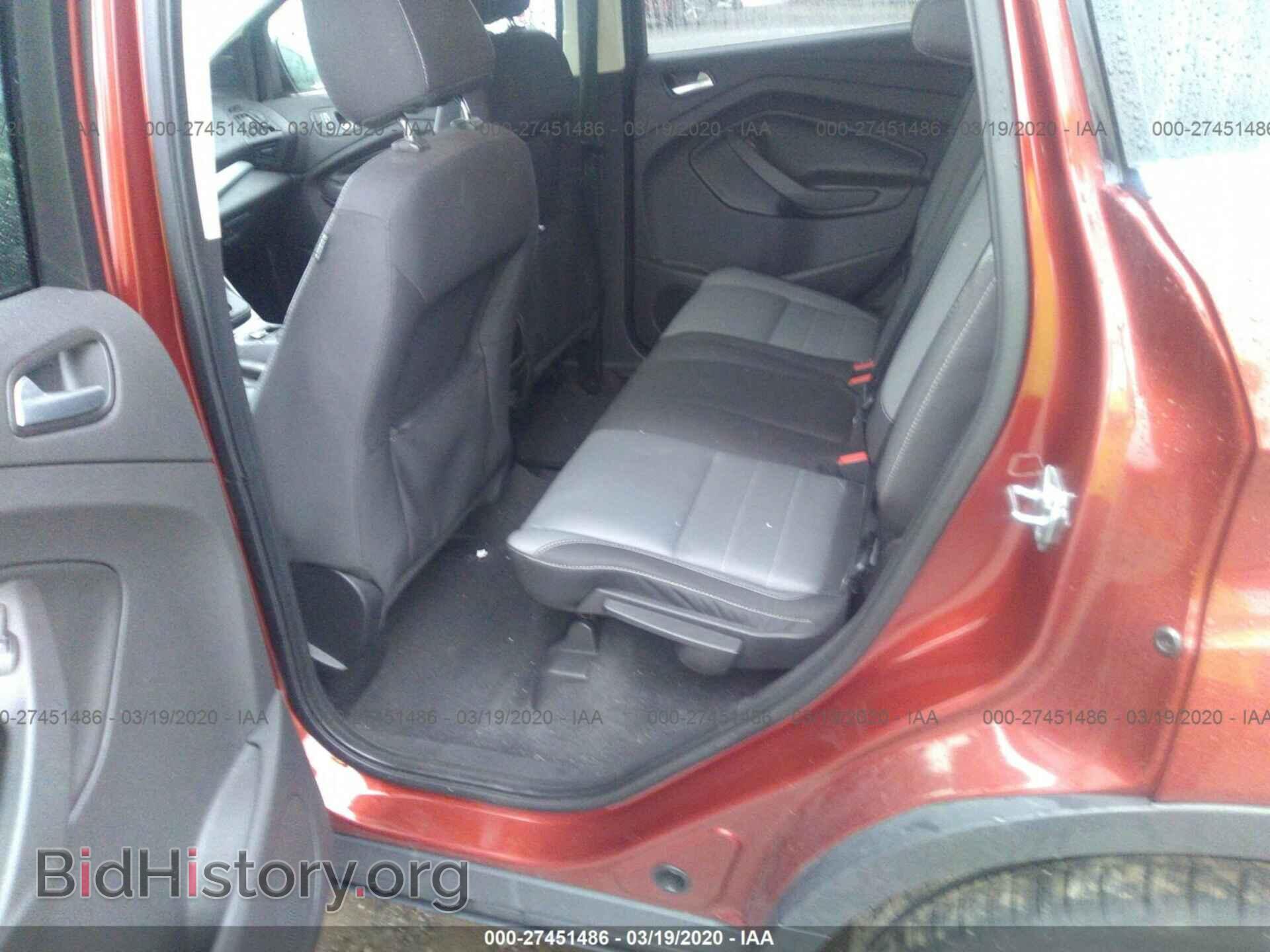 2014 FORD ESCAPE - VIN: 1FMCU9GX3EUE48916 - Photo 8