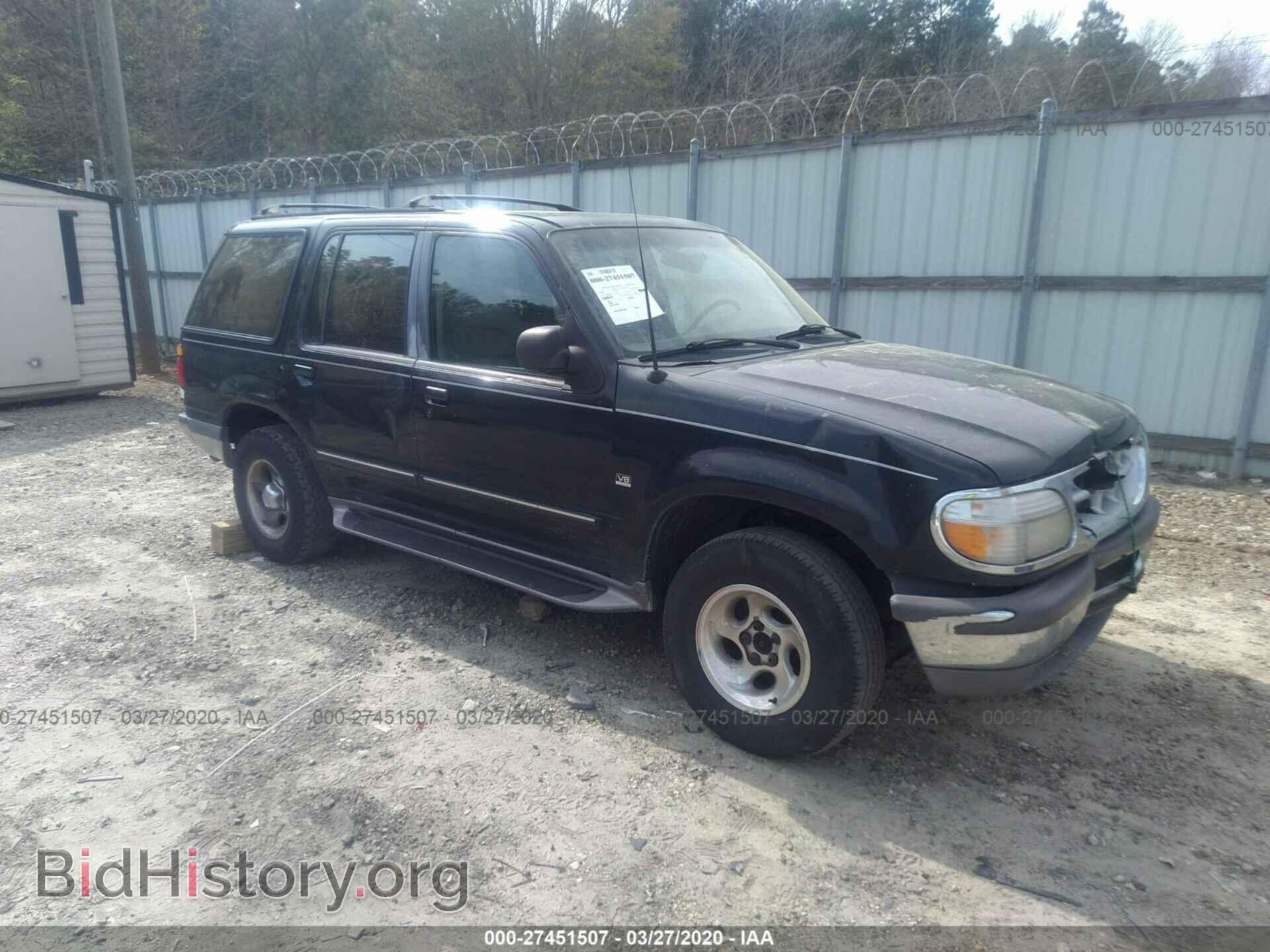 Photo 1FMDU35P7VZA39583 - FORD EXPLORER 1997