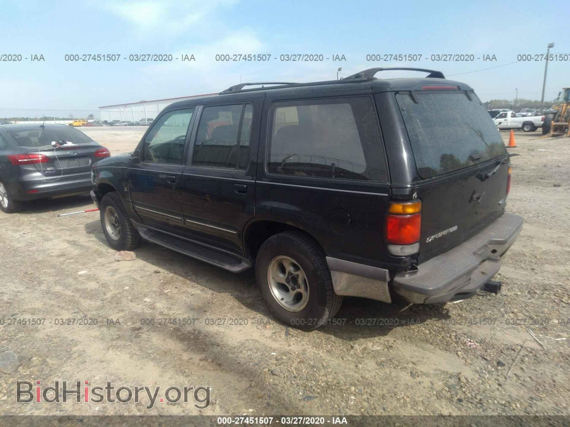 1997 FORD EXPLORER - VIN: 1FMDU35P7VZA39583 - Фото 3