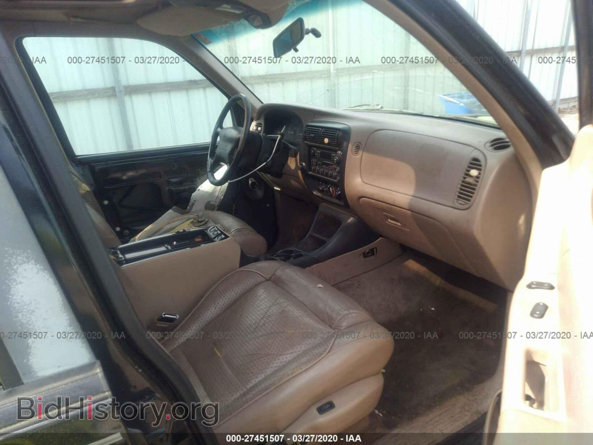 1997 FORD EXPLORER - VIN: 1FMDU35P7VZA39583 - Фото 5