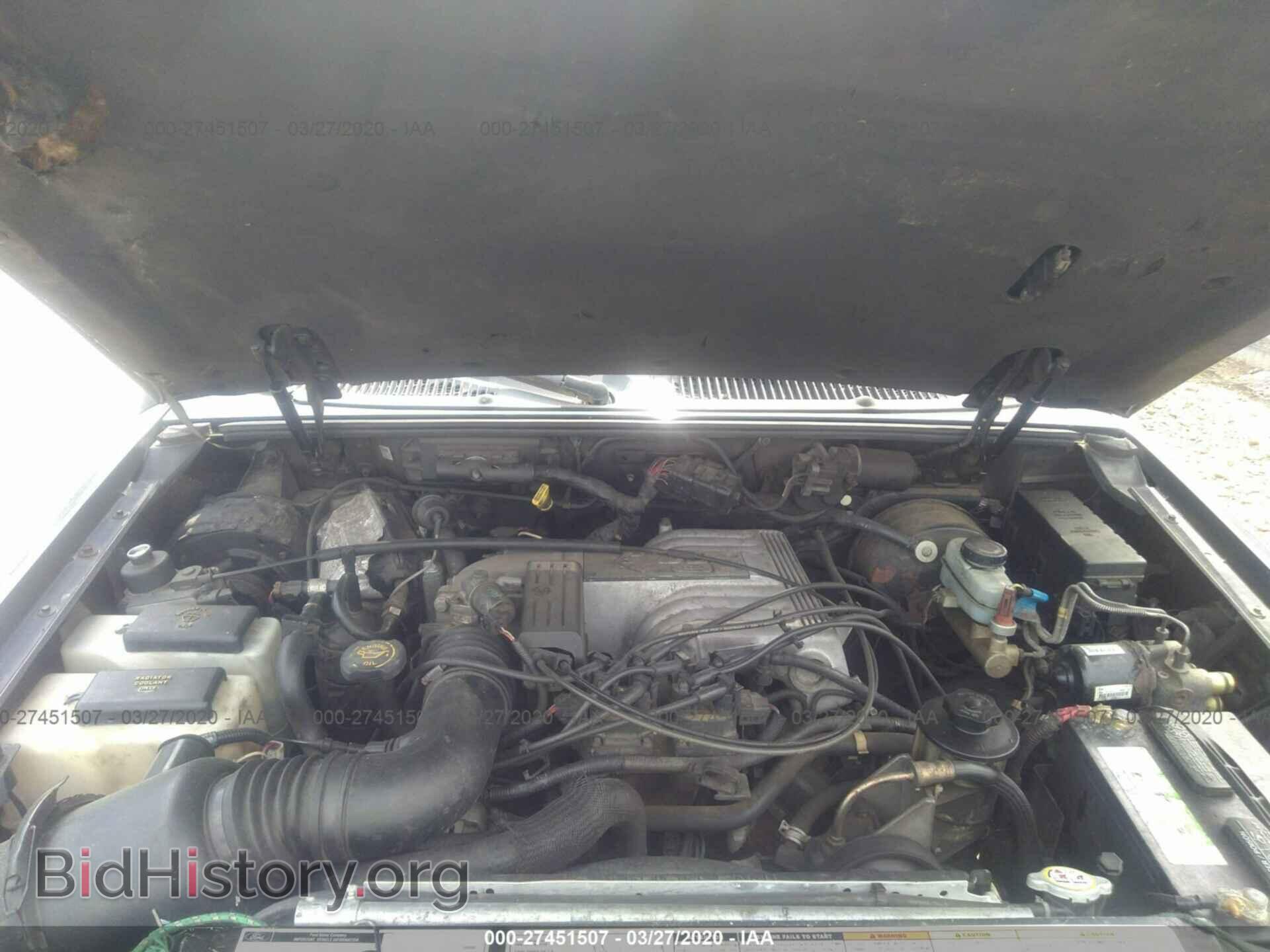 1997 FORD EXPLORER - VIN: 1FMDU35P7VZA39583 - Фото 10