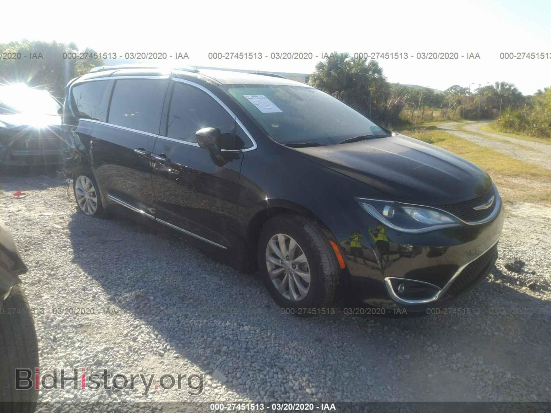 Фотография 2C4RC1BG2JR142582 - CHRYSLER PACIFICA 2018