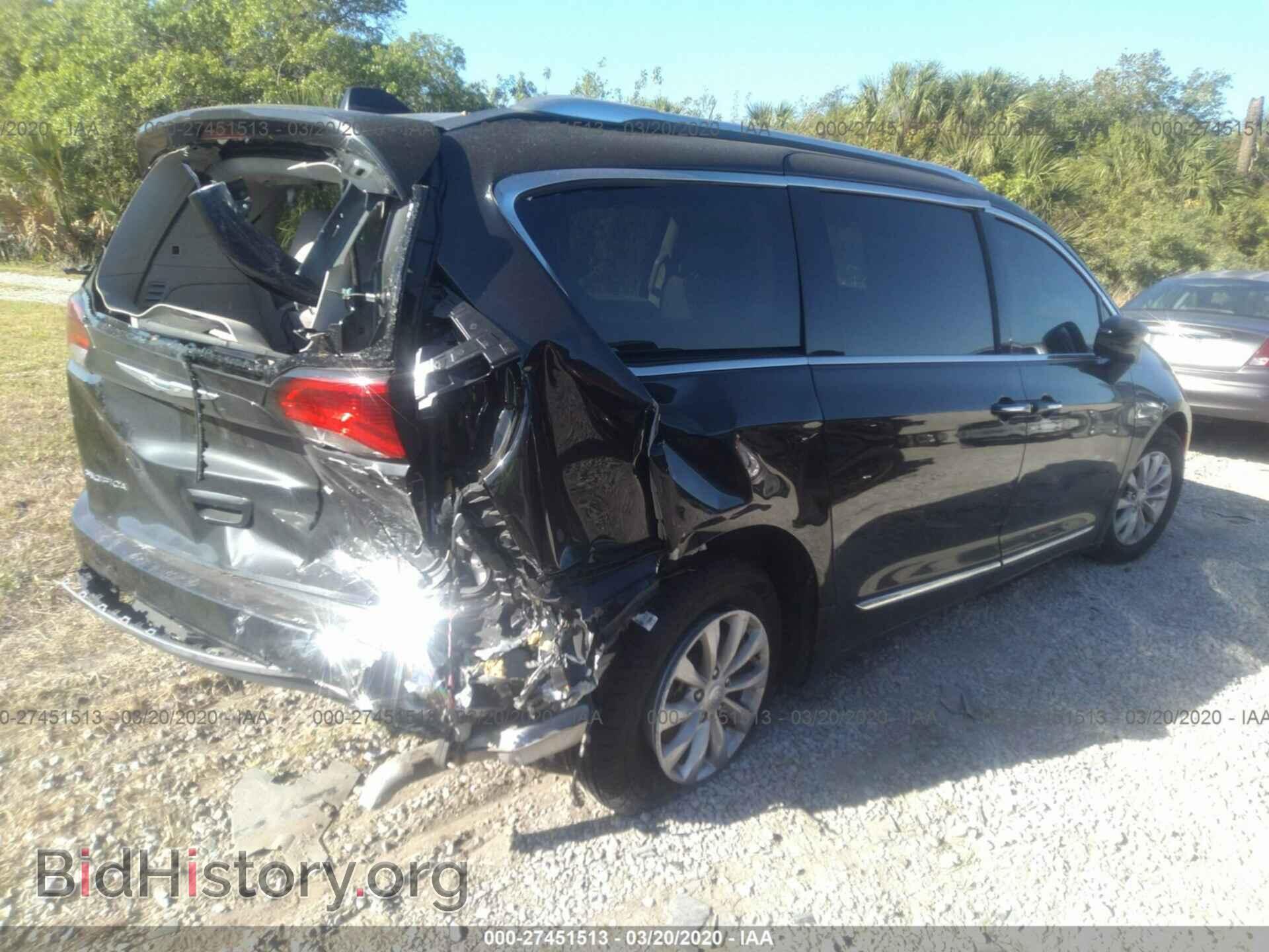 2018 CHRYSLER PACIFICA - VIN: 2C4RC1BG2JR142582 - Фото 4