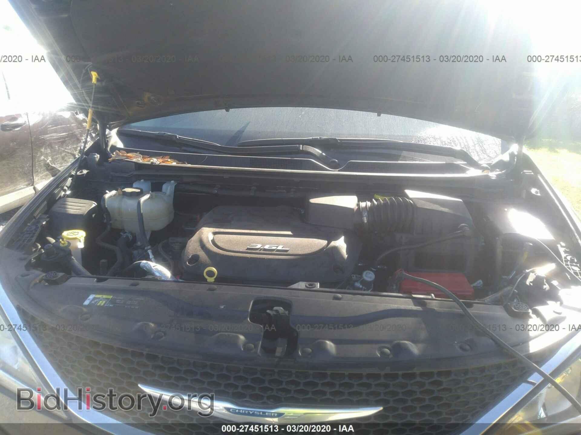 2018 CHRYSLER PACIFICA - VIN: 2C4RC1BG2JR142582 - Фото 10