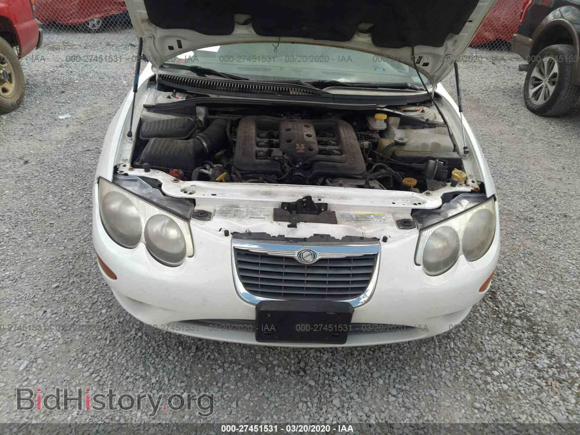 2003 CHRYSLER 300M - VIN: 2C3HE66G53H573976 - Фото 10