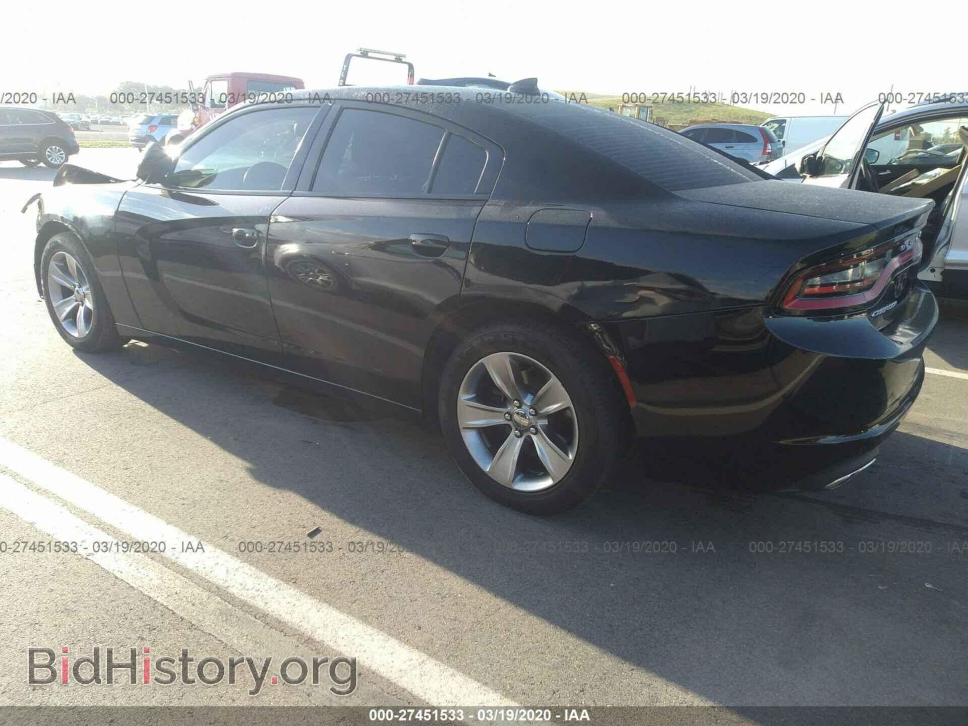 2016 DODGE CHARGER - VIN: 2C3CDXHG6GH215176 - Фото 3