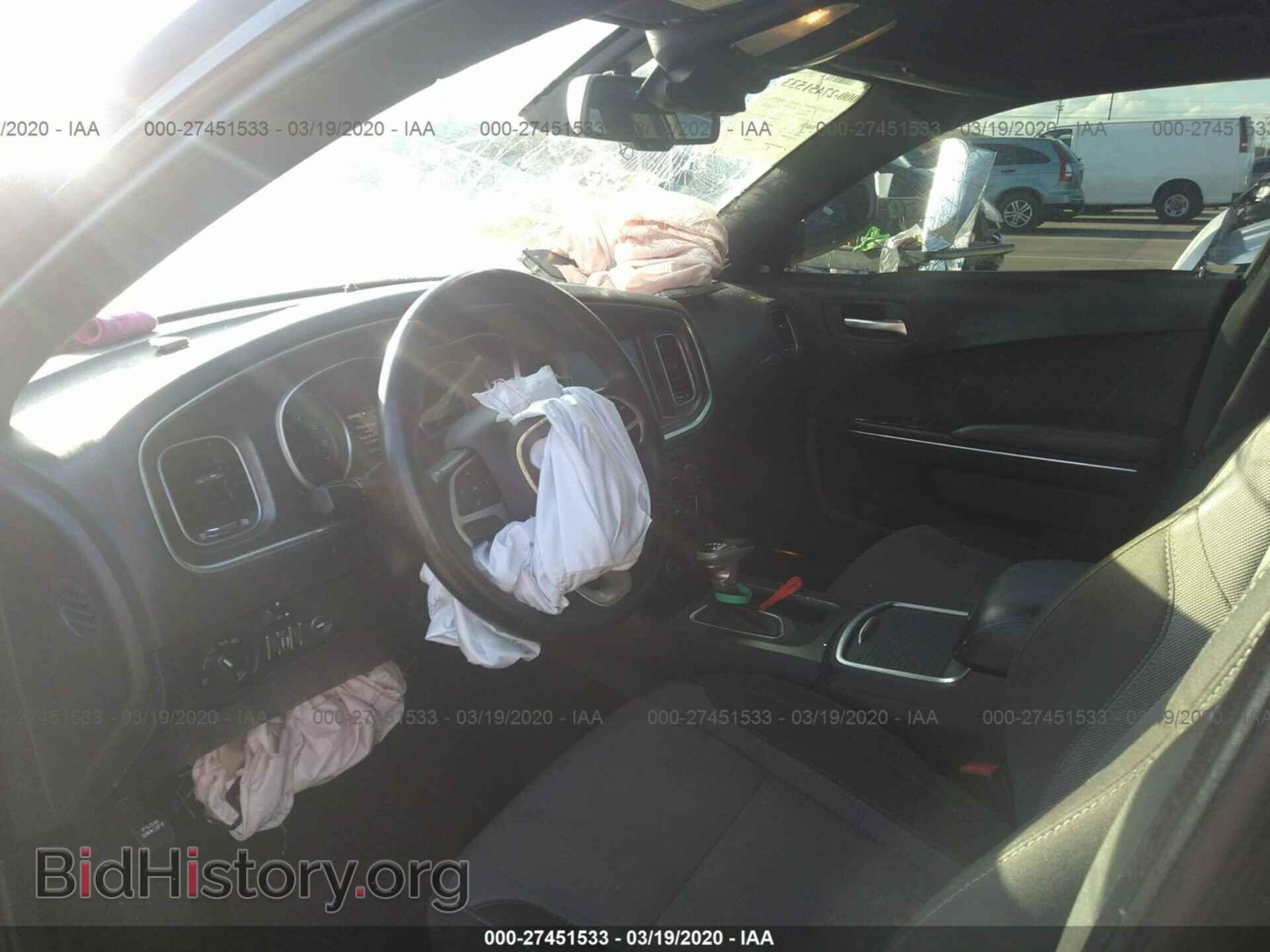 2016 DODGE CHARGER - VIN: 2C3CDXHG6GH215176 - Фото 5