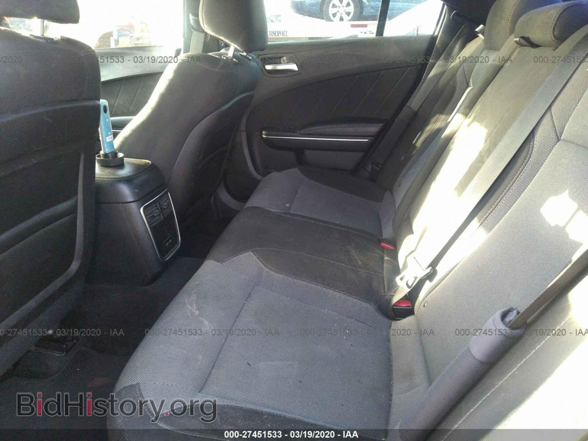 2016 DODGE CHARGER - VIN: 2C3CDXHG6GH215176 - Фото 8