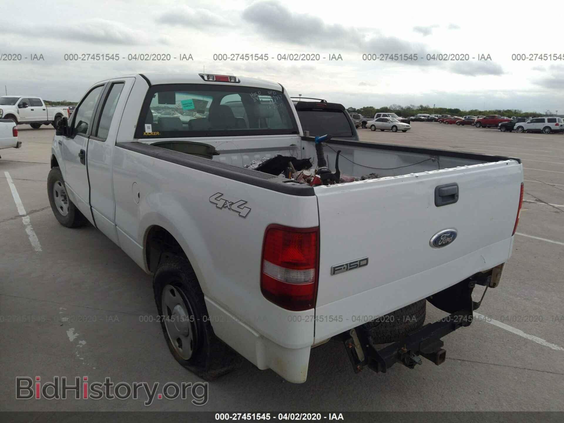 2006 FORD F150 - VIN: 1FTRX14W26KD14088 - Фото 3
