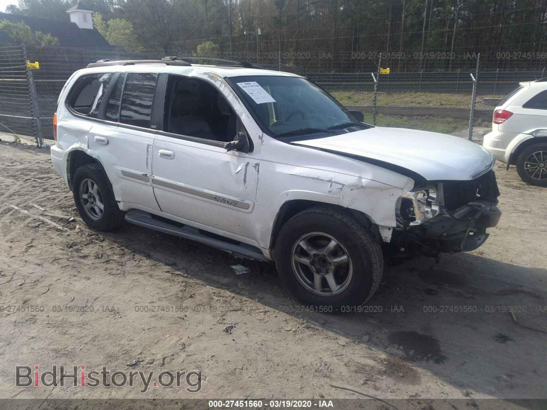 Фотография 1GKDS13SX22244250 - GMC ENVOY 2002
