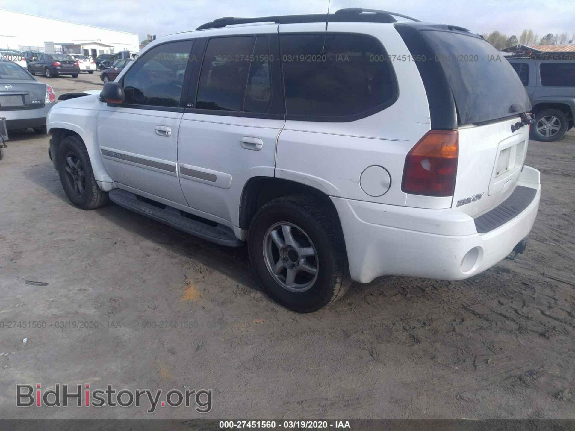 2002 GMC ENVOY - VIN: 1GKDS13SX22244250 - Фото 3