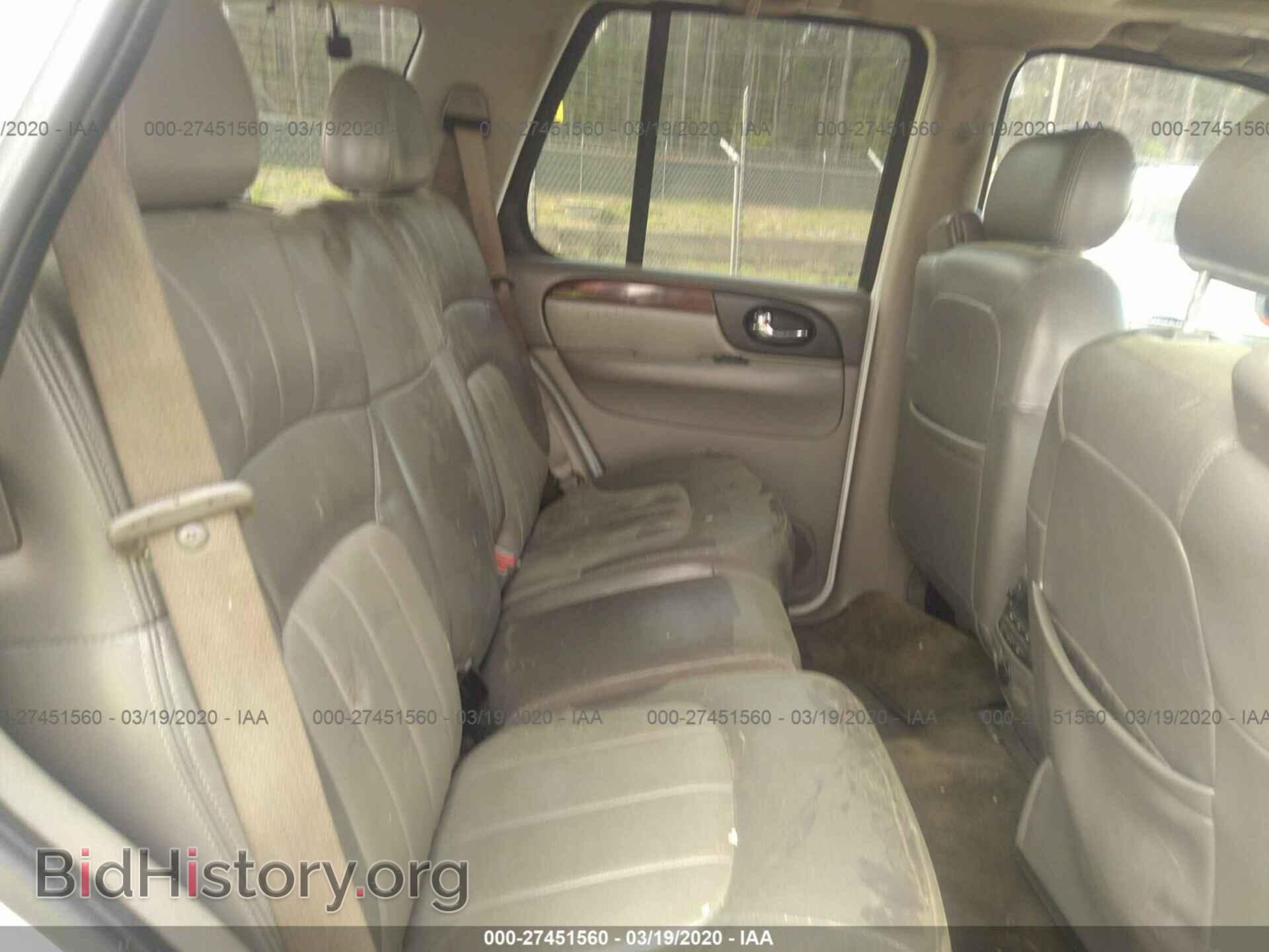2002 GMC ENVOY - VIN: 1GKDS13SX22244250 - Фото 8