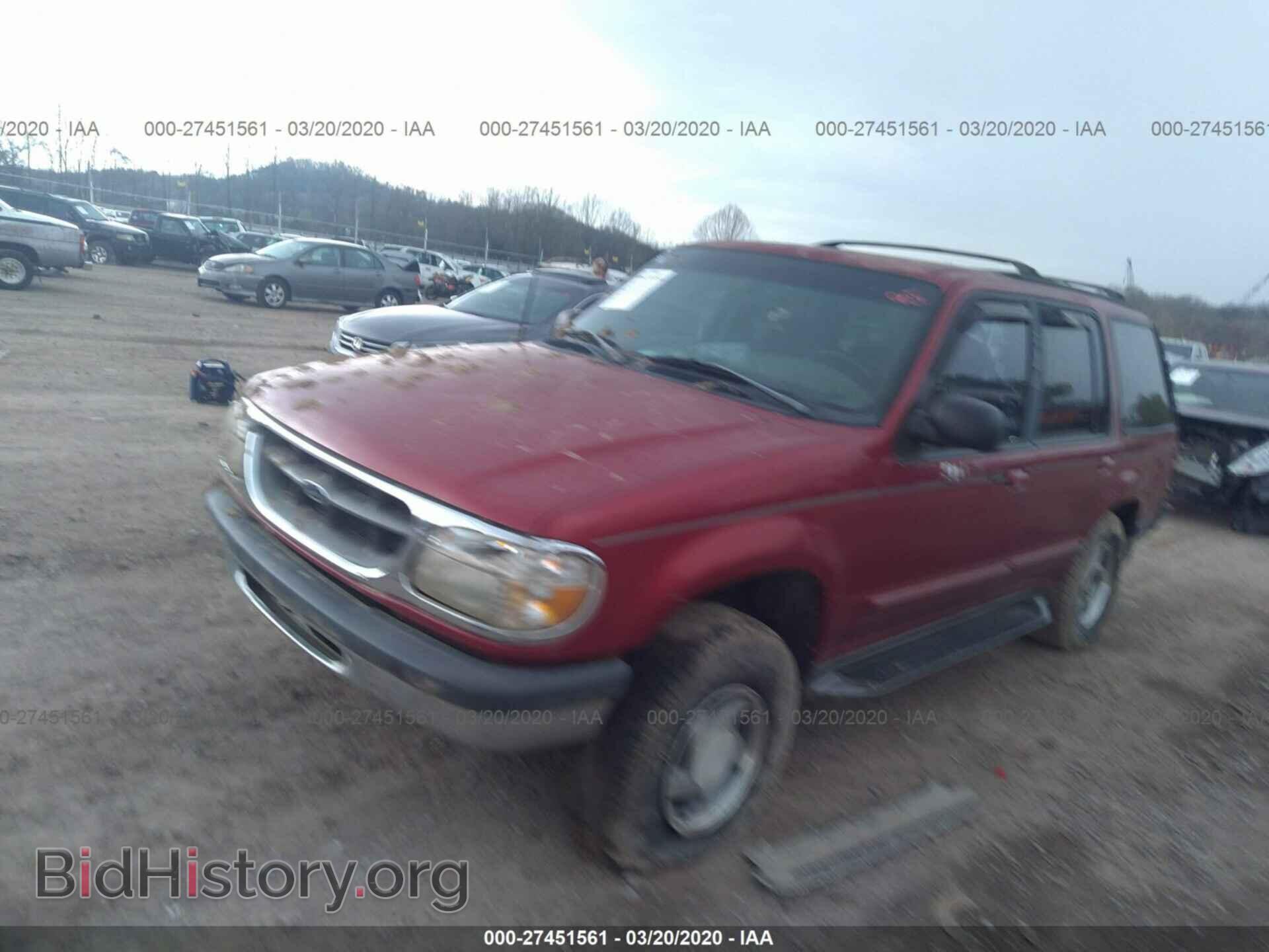 1998 FORD EXPLORER - VIN: 1FMZU34E1WUB22091 - Фото 2