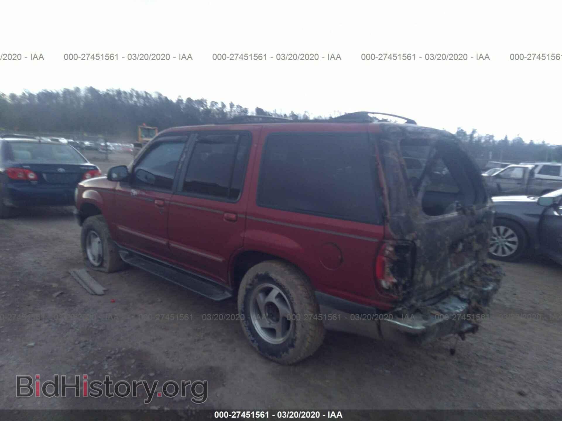 1998 FORD EXPLORER - VIN: 1FMZU34E1WUB22091 - Фото 3