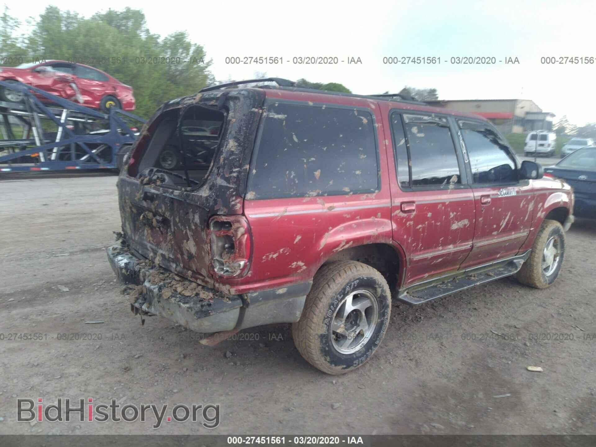 1998 FORD EXPLORER - VIN: 1FMZU34E1WUB22091 - Фото 4