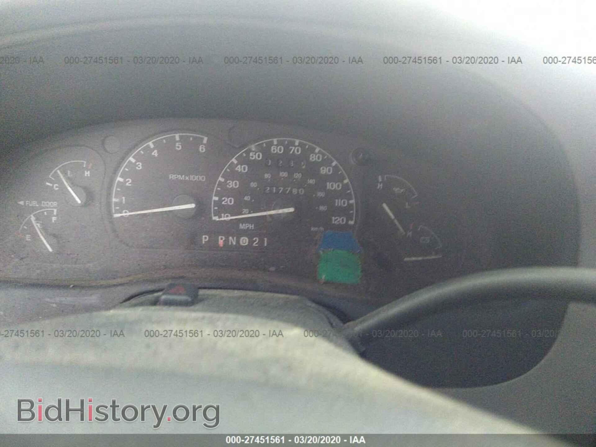 1998 FORD EXPLORER - VIN: 1FMZU34E1WUB22091 - Фото 7