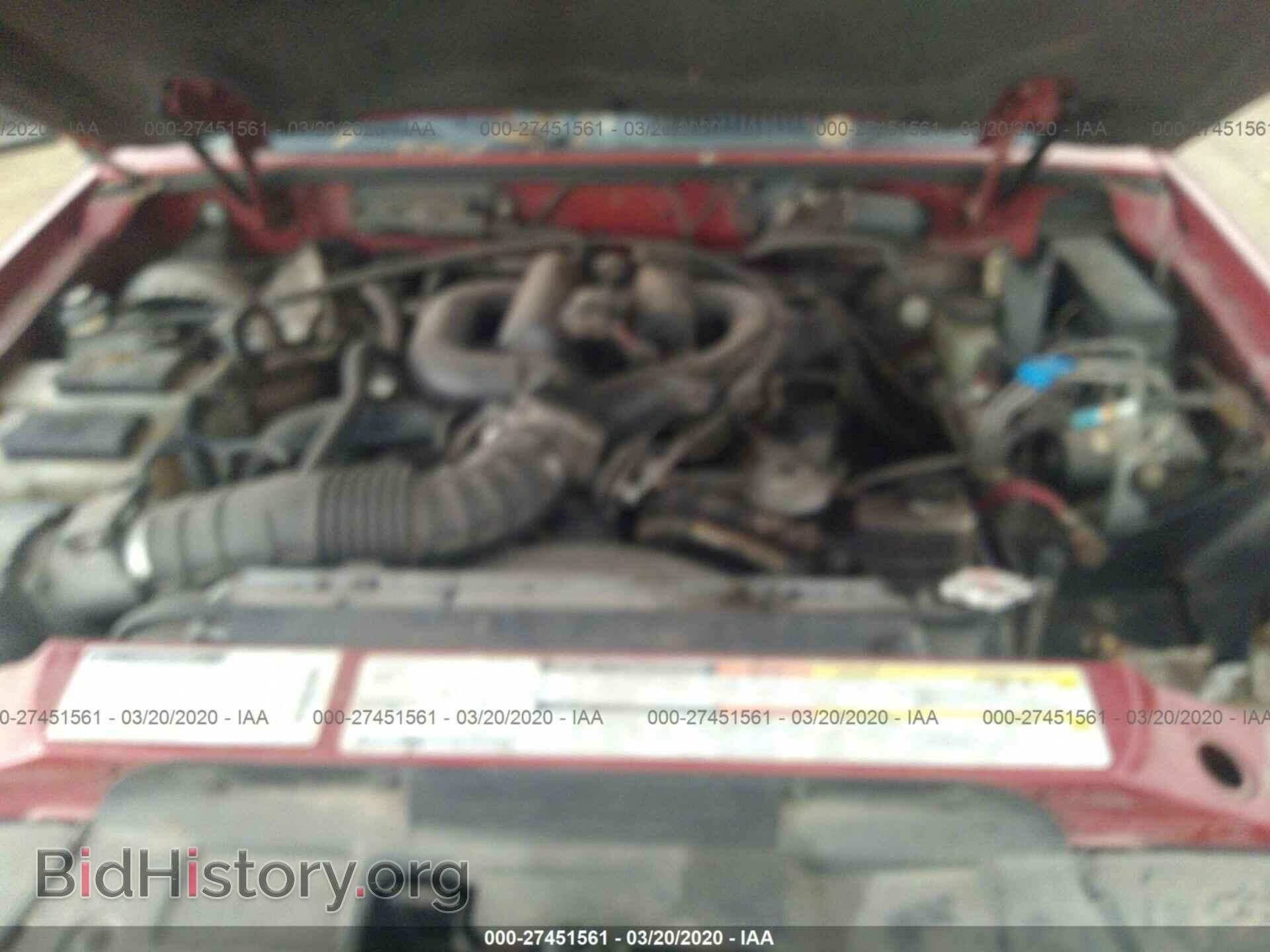 1998 FORD EXPLORER - VIN: 1FMZU34E1WUB22091 - Фото 10