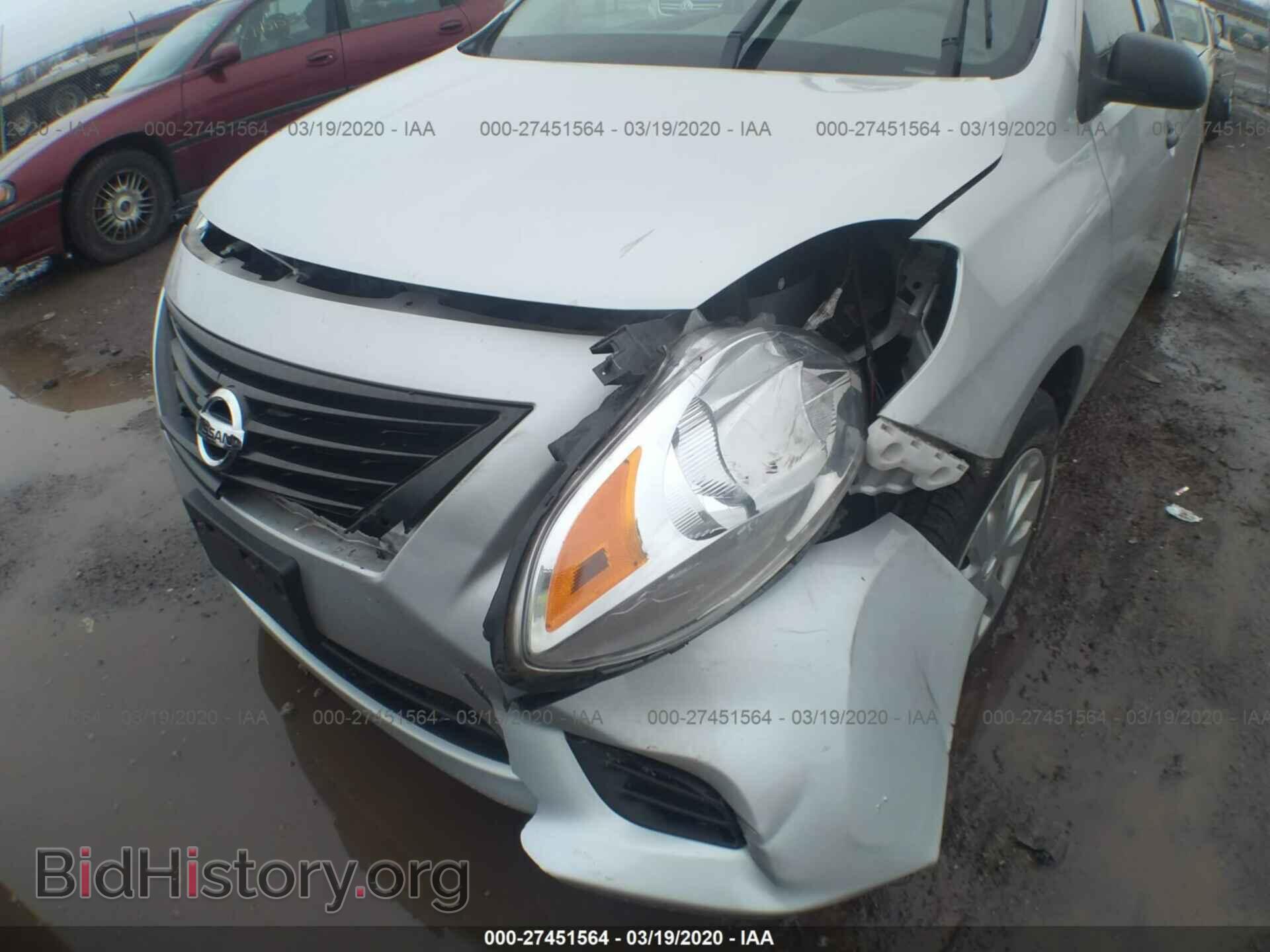2014 NISSAN VERSA - VIN: 3N1CN7AP1EL845343 - Фото 6