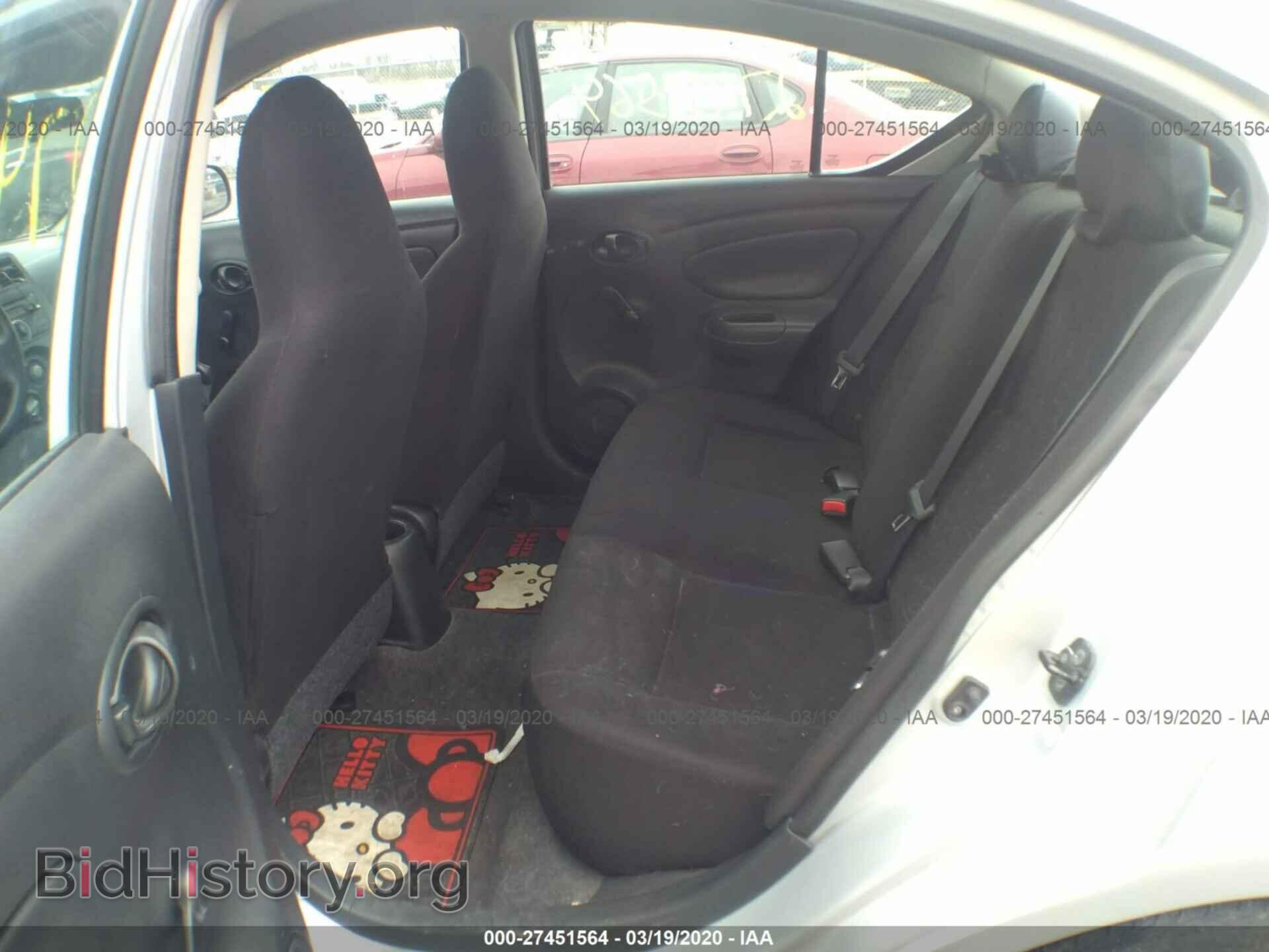 2014 NISSAN VERSA - VIN: 3N1CN7AP1EL845343 - Фото 8