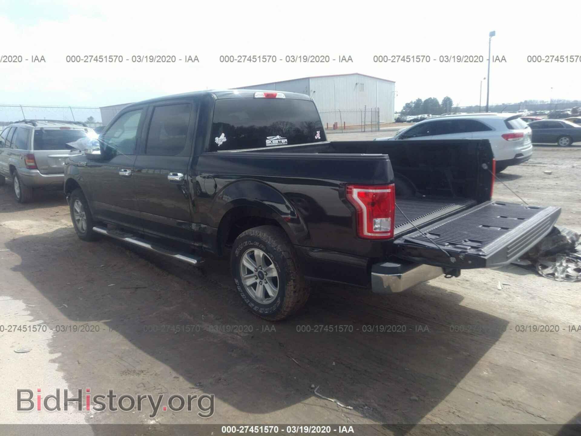 2015 FORD F150 - VIN: 1FTEW1CF9FFA73206 - Фото 3