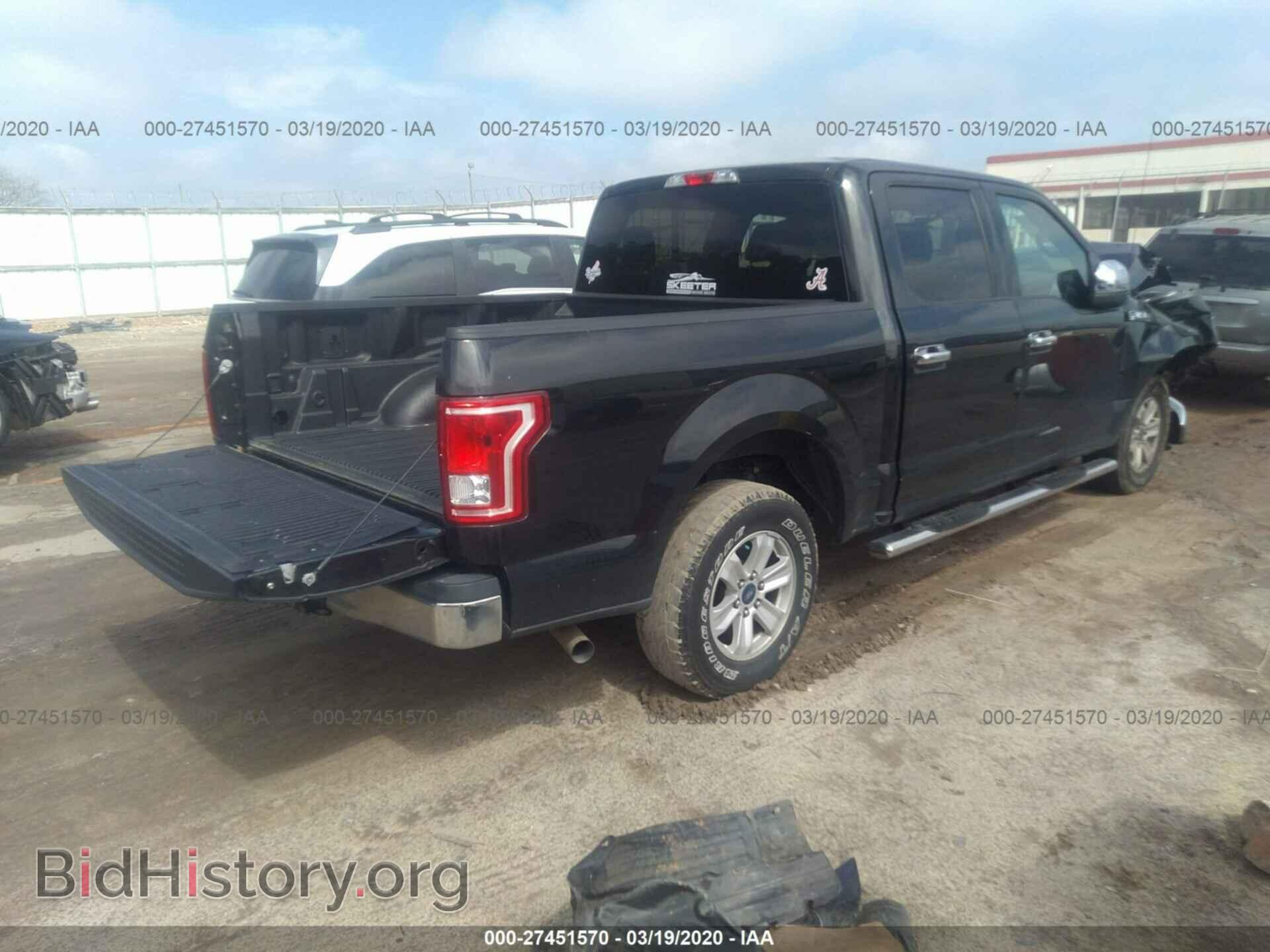 2015 FORD F150 - VIN: 1FTEW1CF9FFA73206 - Фото 4