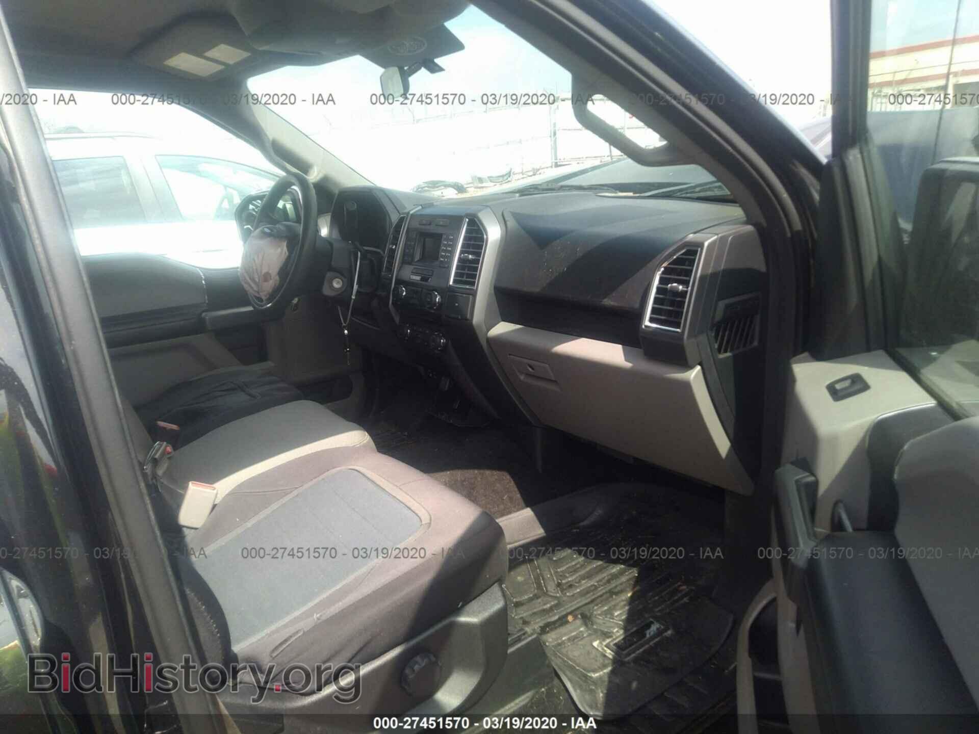 2015 FORD F150 - VIN: 1FTEW1CF9FFA73206 - Фото 5