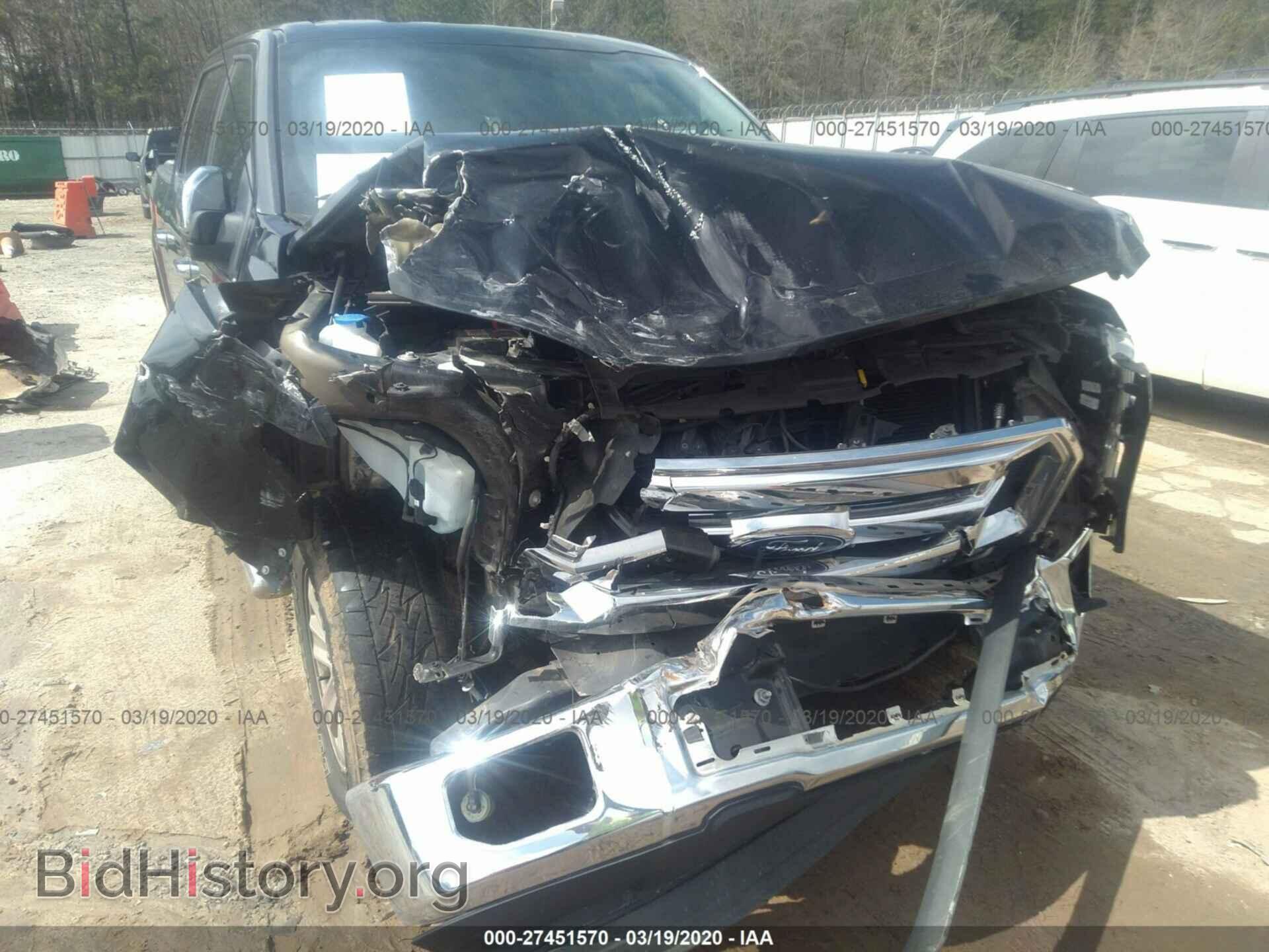 2015 FORD F150 - VIN: 1FTEW1CF9FFA73206 - Фото 6