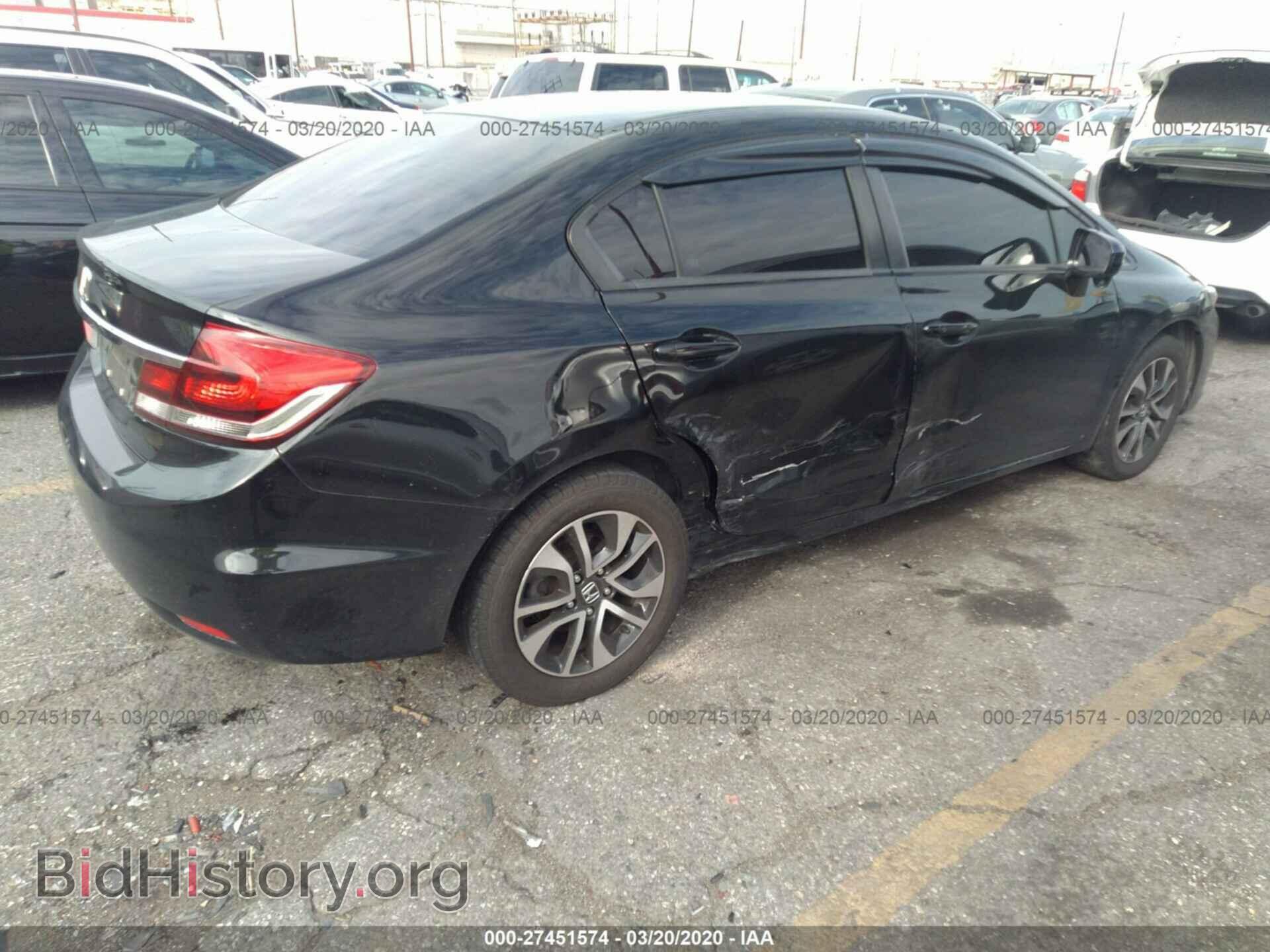2014 HONDA CIVIC - VIN: 19XFB2F89EE234102 - Фото 4
