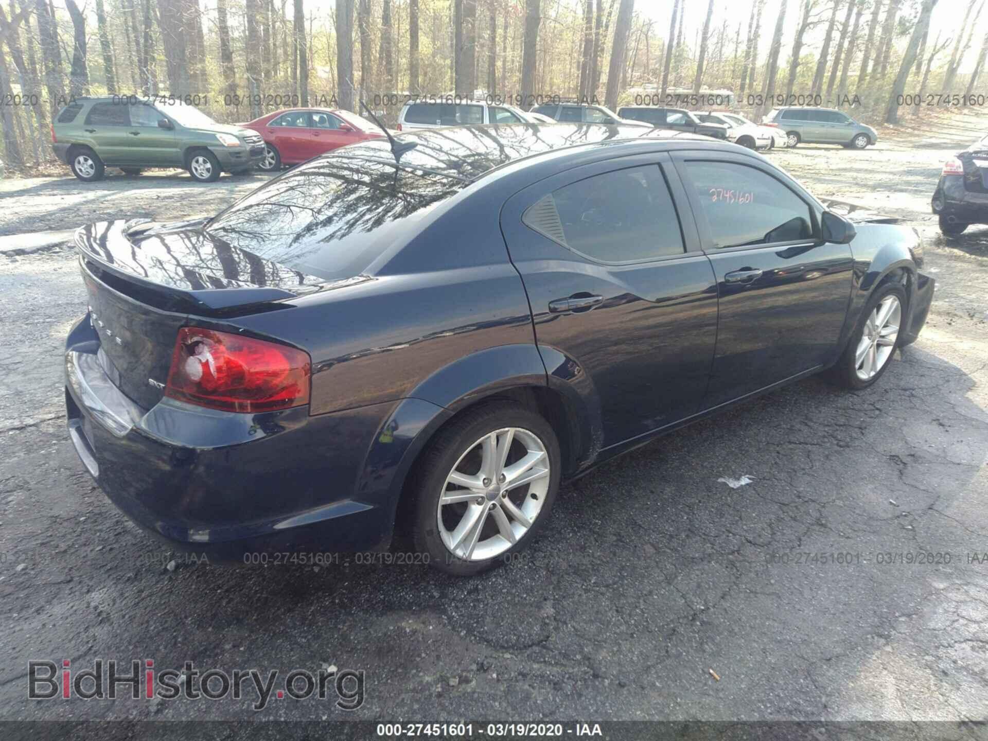 2013 DODGE AVENGER - VIN: 1C3CDZCG0DN768105 - Photo 4