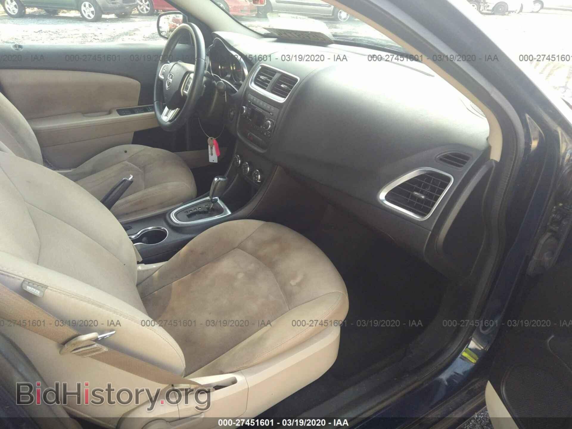 2013 DODGE AVENGER - VIN: 1C3CDZCG0DN768105 - Photo 5