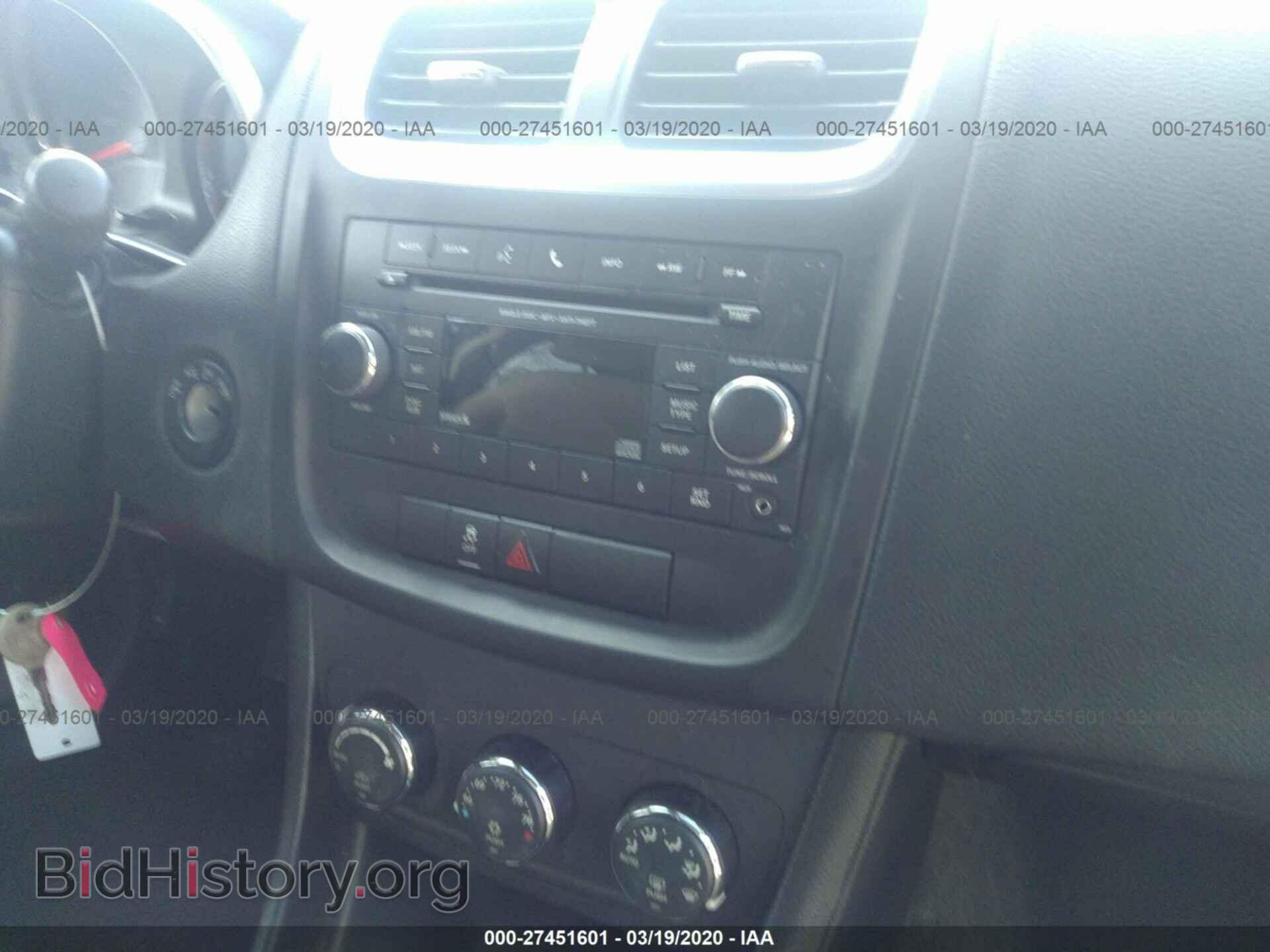 2013 DODGE AVENGER - VIN: 1C3CDZCG0DN768105 - Photo 6