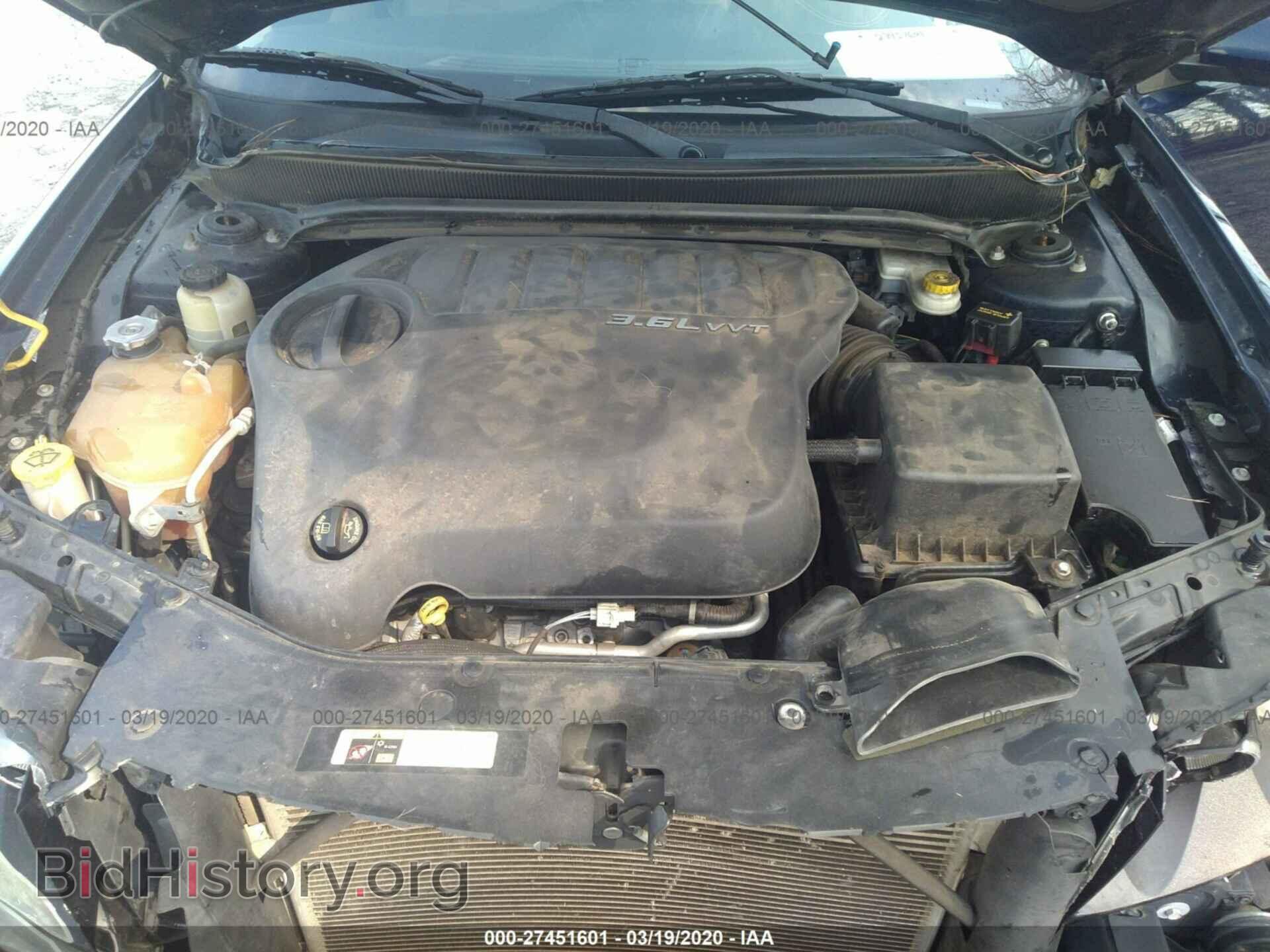 2013 DODGE AVENGER - VIN: 1C3CDZCG0DN768105 - Photo 10