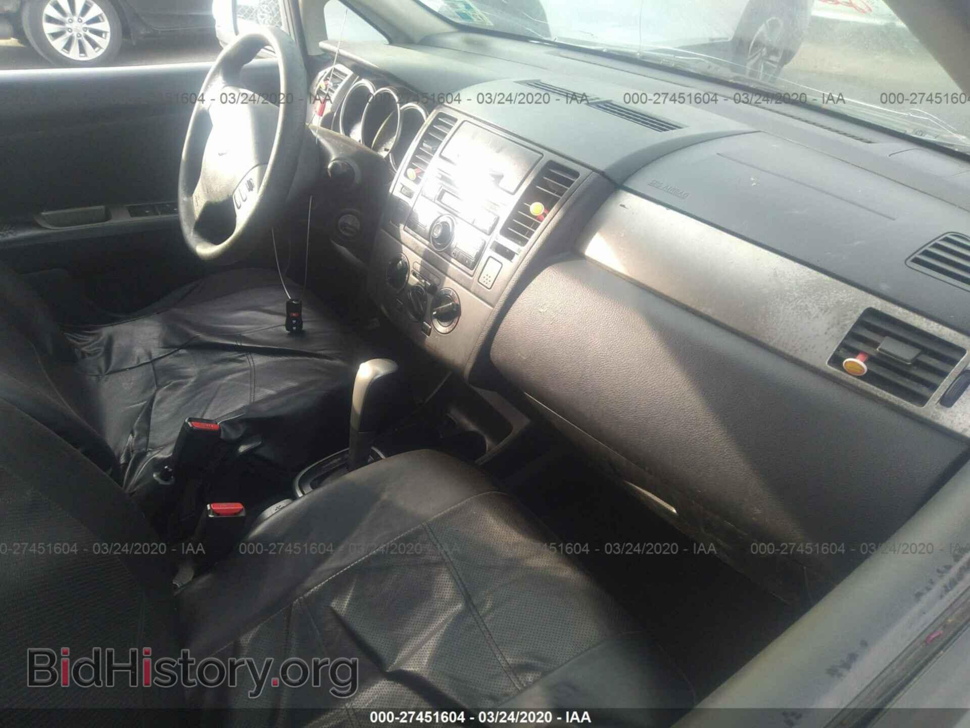 2012 NISSAN VERSA - VIN: 3N1BC1CP7CK262130 - Фото 5