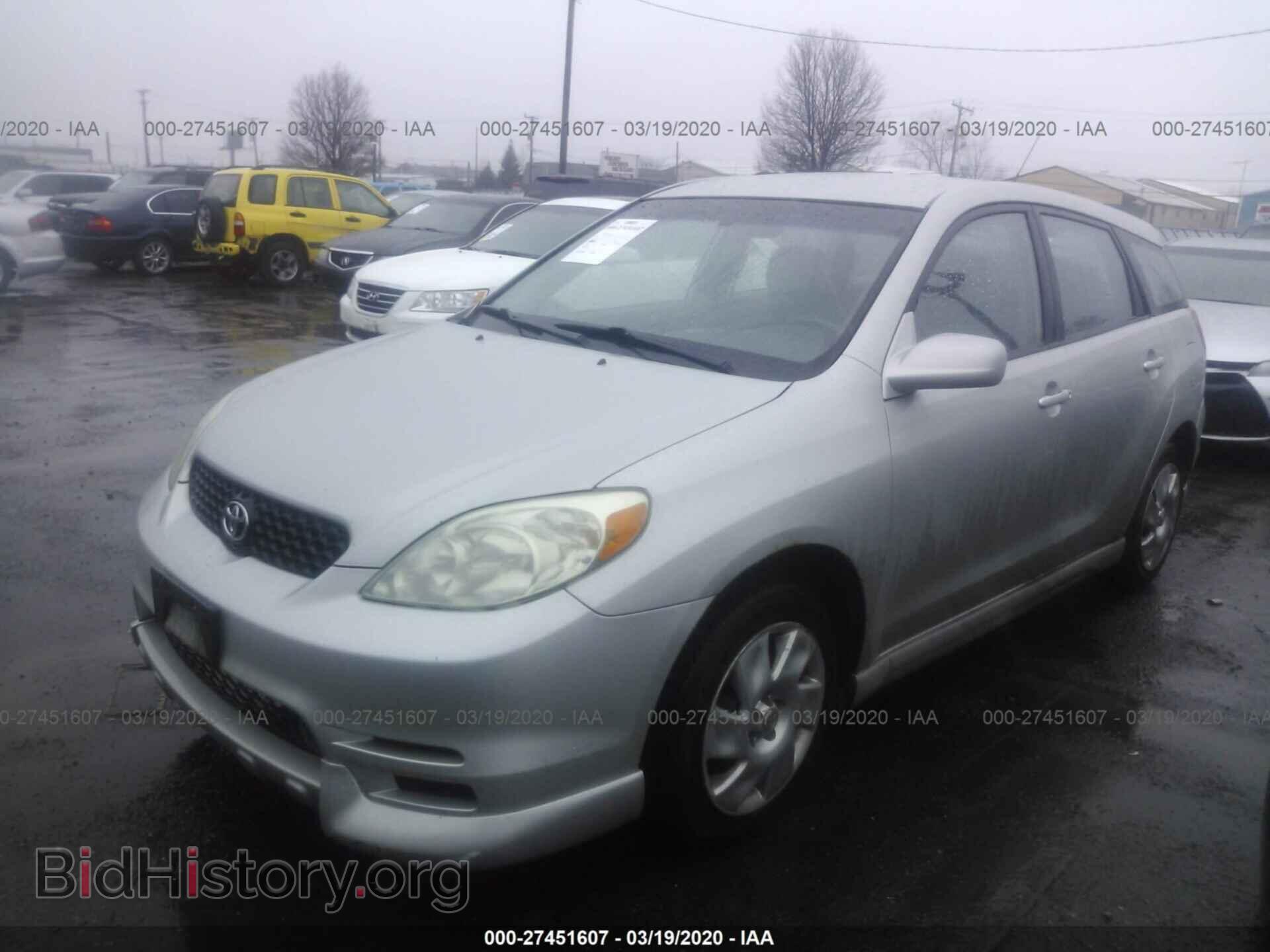 2004 TOYOTA COROLLA MATRIX - VIN: 2T1KR32E64C189256 - Фото 2