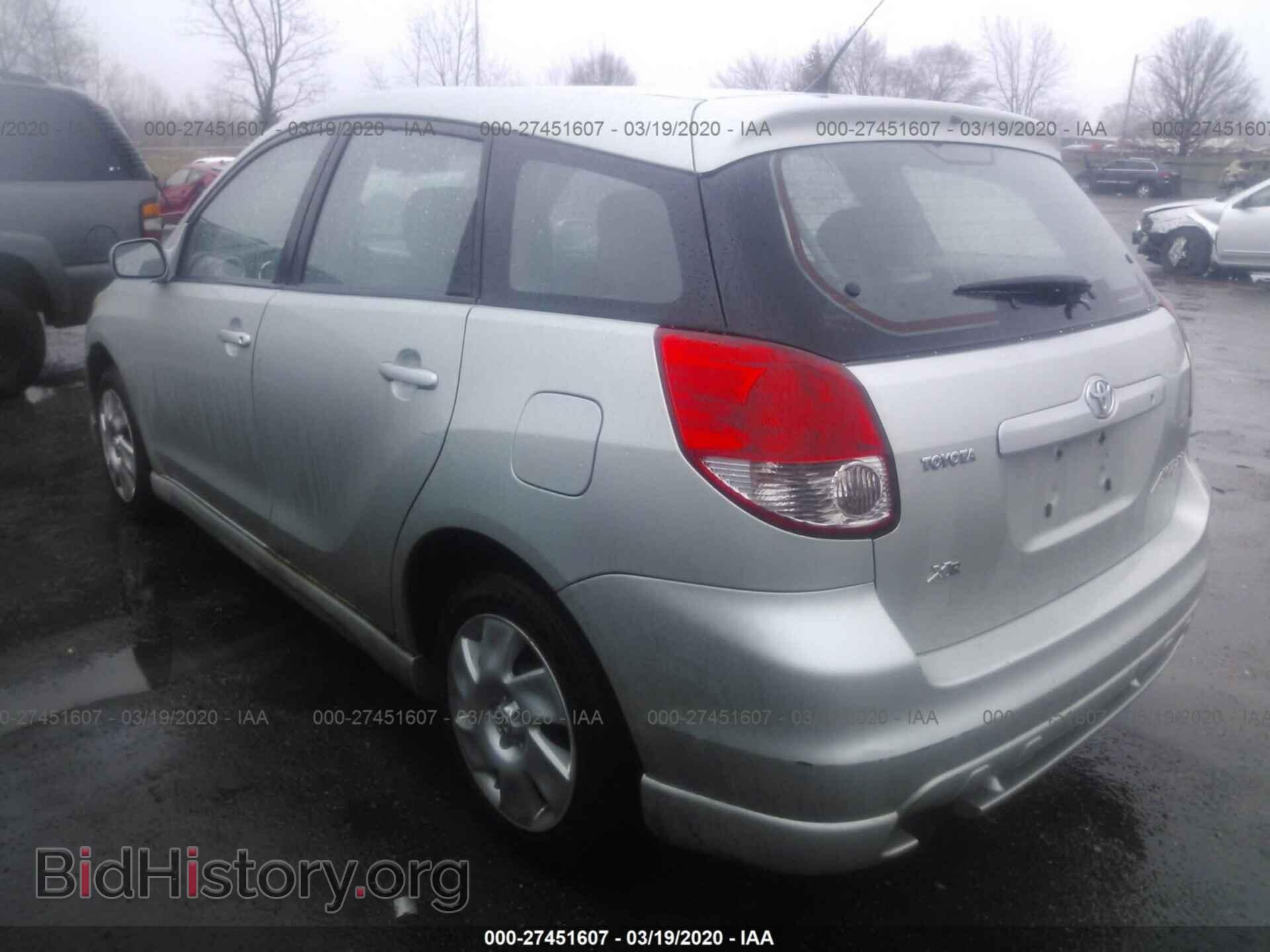 2004 TOYOTA COROLLA MATRIX - VIN: 2T1KR32E64C189256 - Фото 3