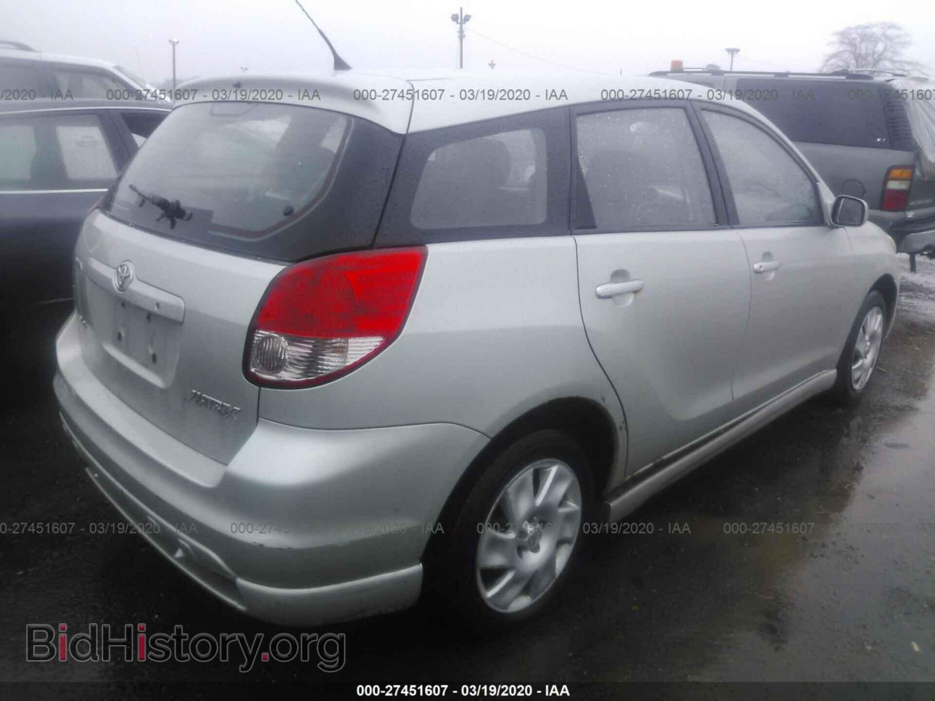 2004 TOYOTA COROLLA MATRIX - VIN: 2T1KR32E64C189256 - Фото 4