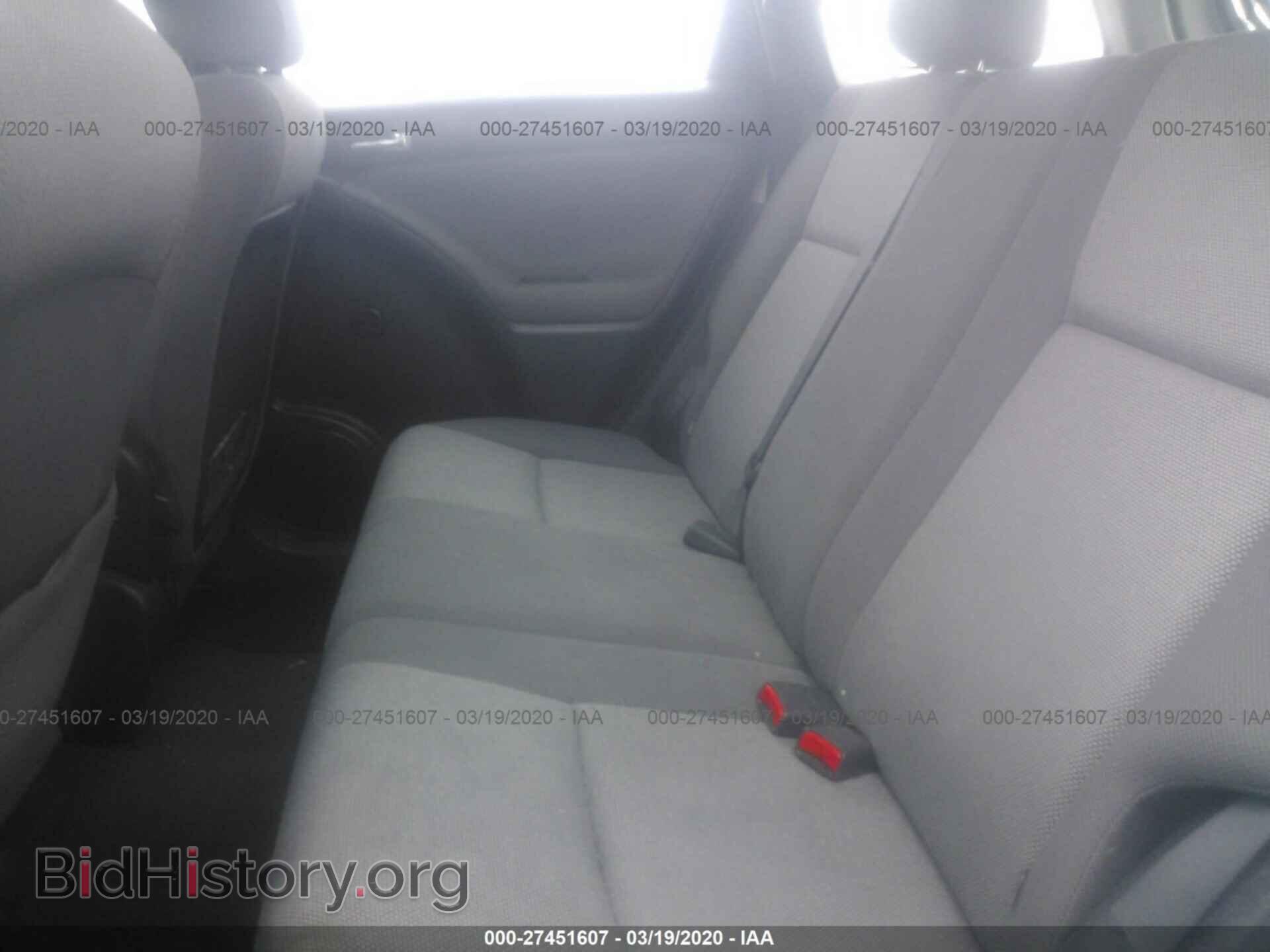 2004 TOYOTA COROLLA MATRIX - VIN: 2T1KR32E64C189256 - Фото 8