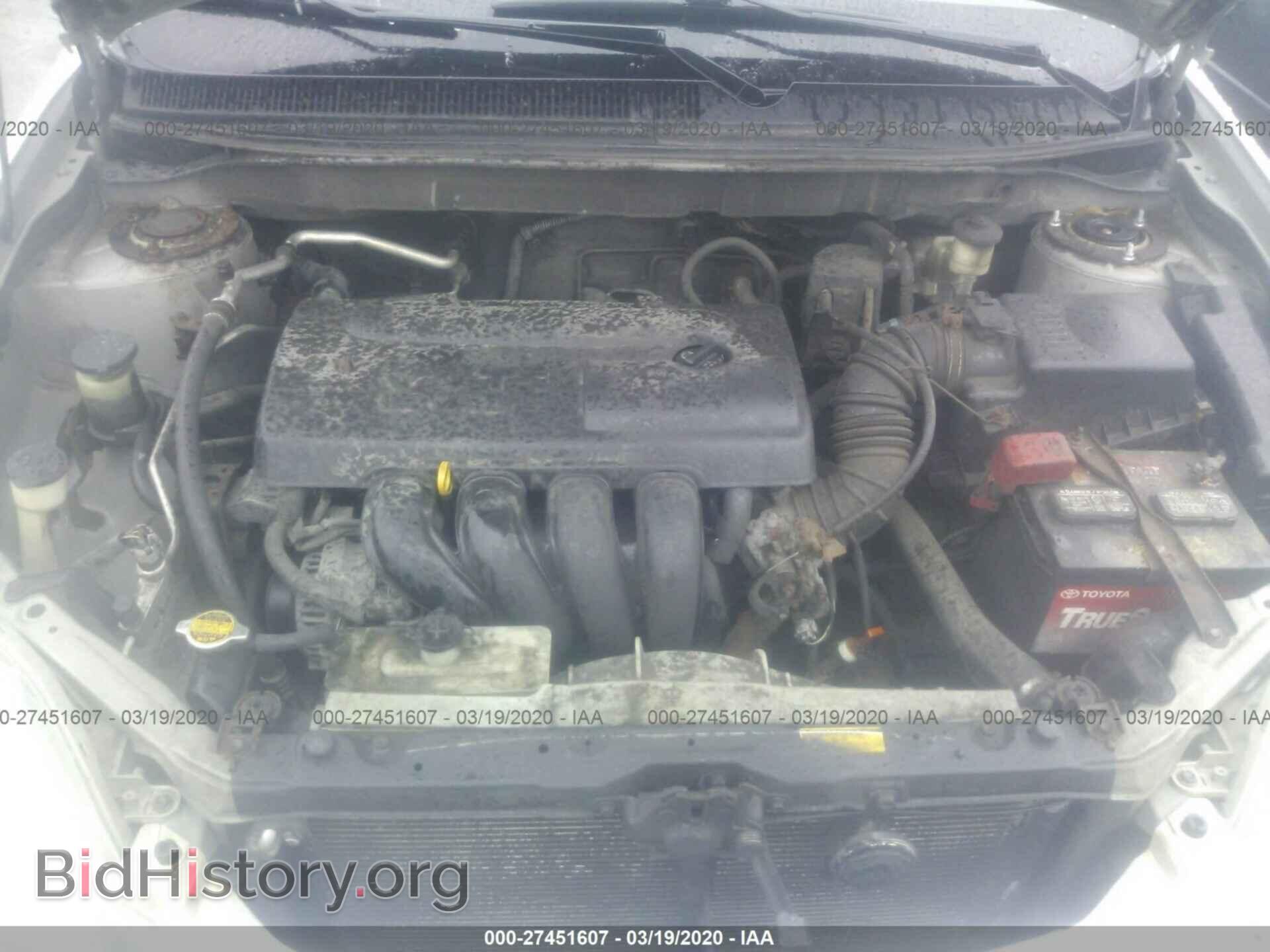 2004 TOYOTA COROLLA MATRIX - VIN: 2T1KR32E64C189256 - Фото 10