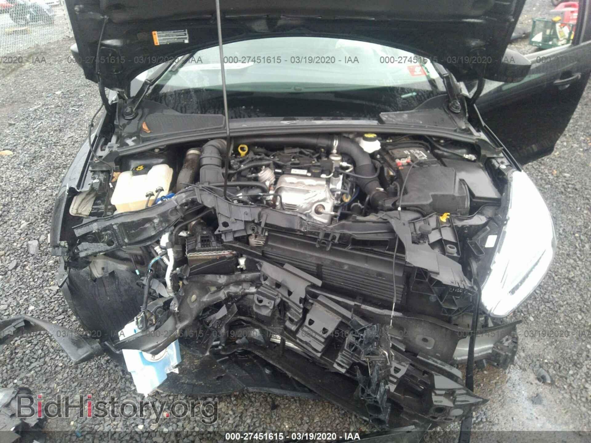 2018 FORD FOCUS - VIN: 1FADP3FE9JL221622 - Фото 10