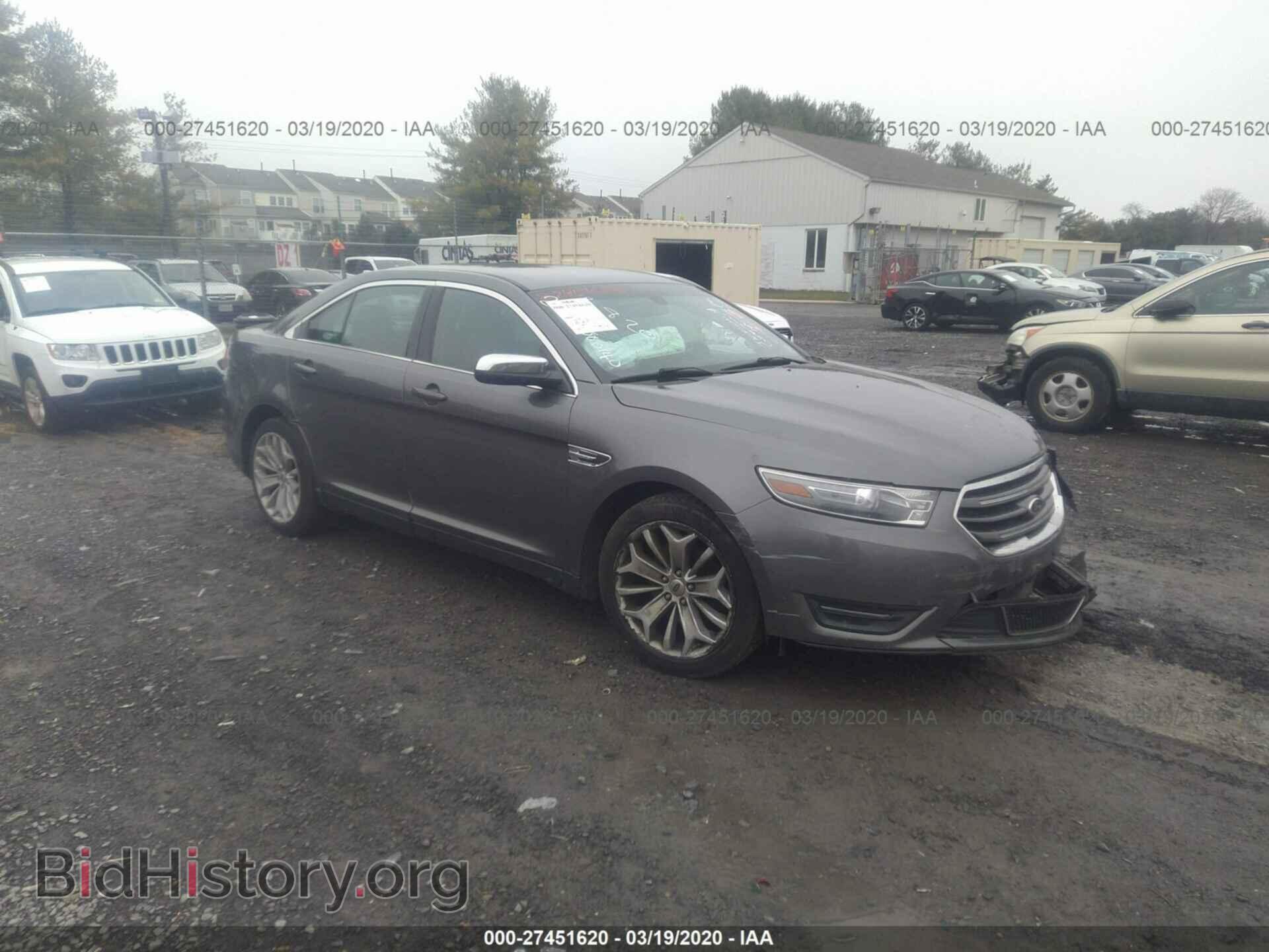Photo 1FAHP2F88EG115392 - FORD TAURUS 2014