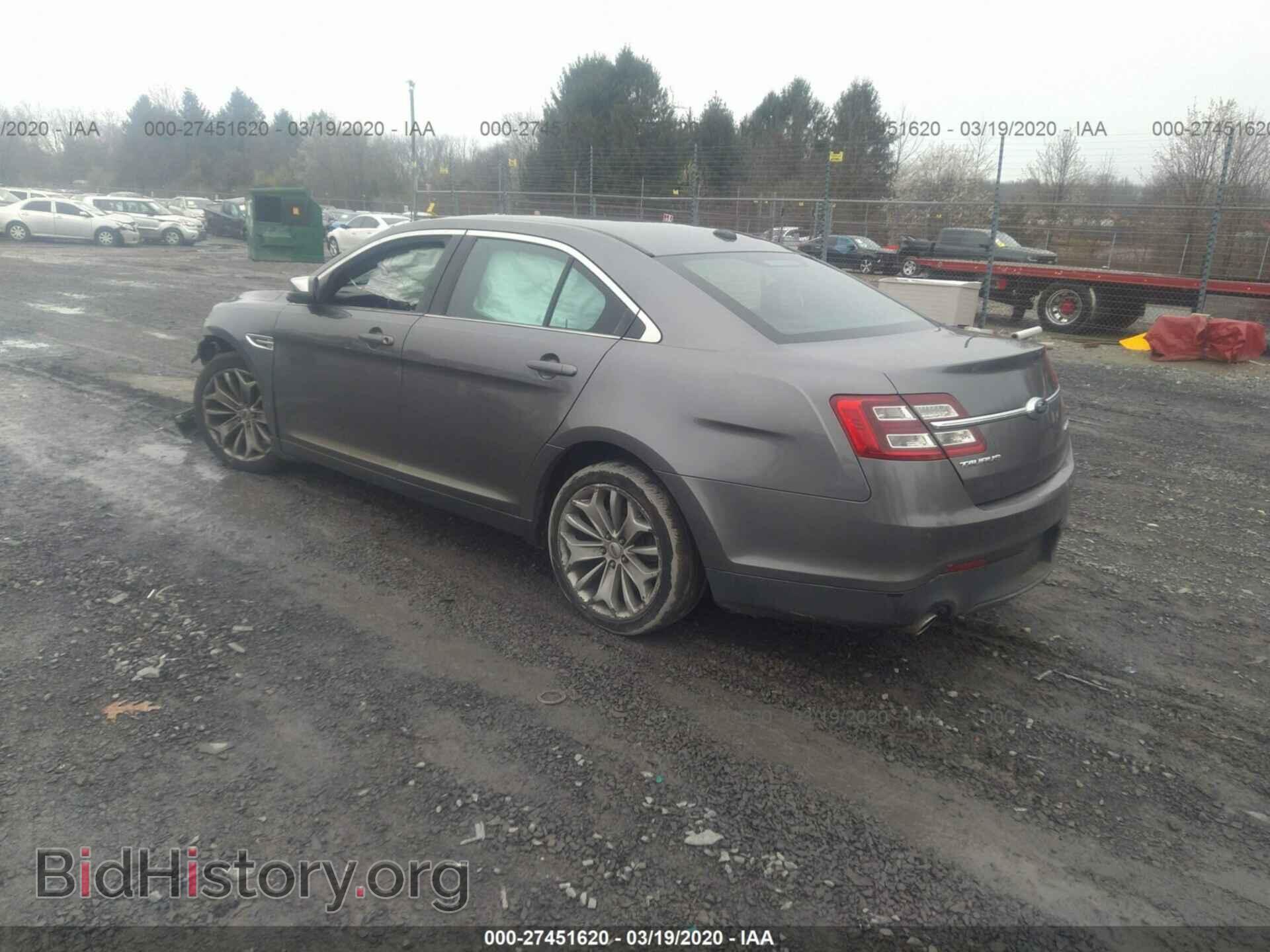 2014 FORD TAURUS - VIN: 1FAHP2F88EG115392 - Фото 3