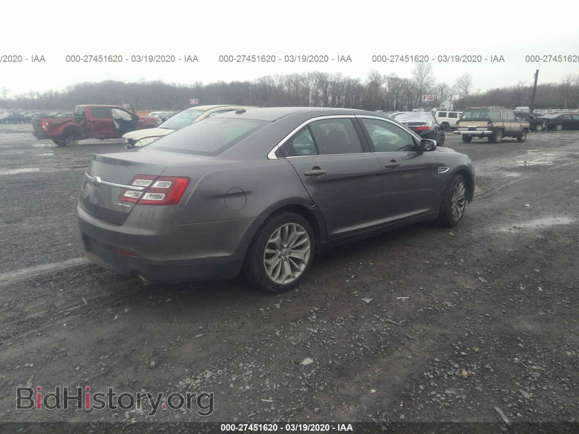 2014 FORD TAURUS - VIN: 1FAHP2F88EG115392 - Фото 4