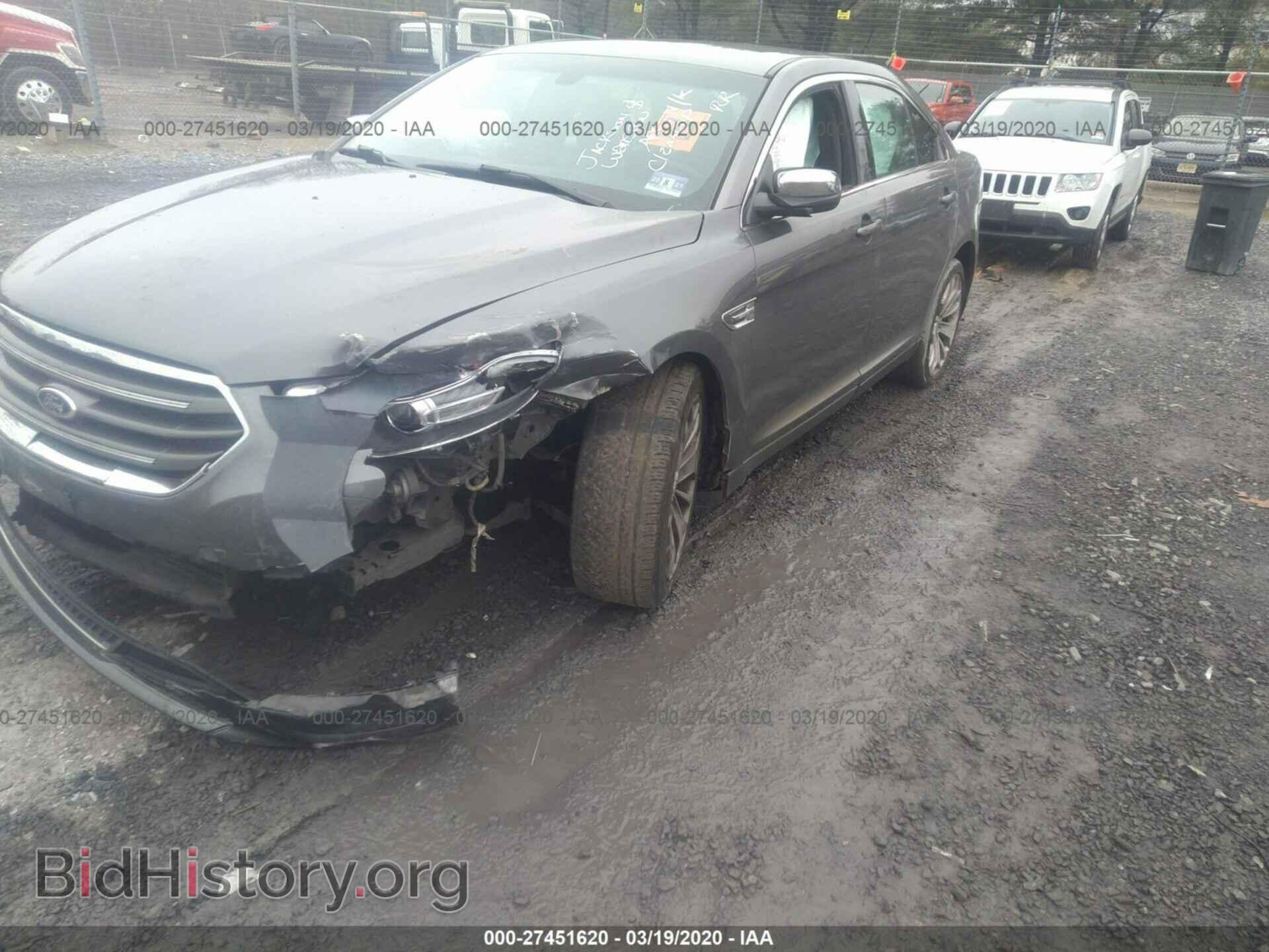 2014 FORD TAURUS - VIN: 1FAHP2F88EG115392 - Фото 6