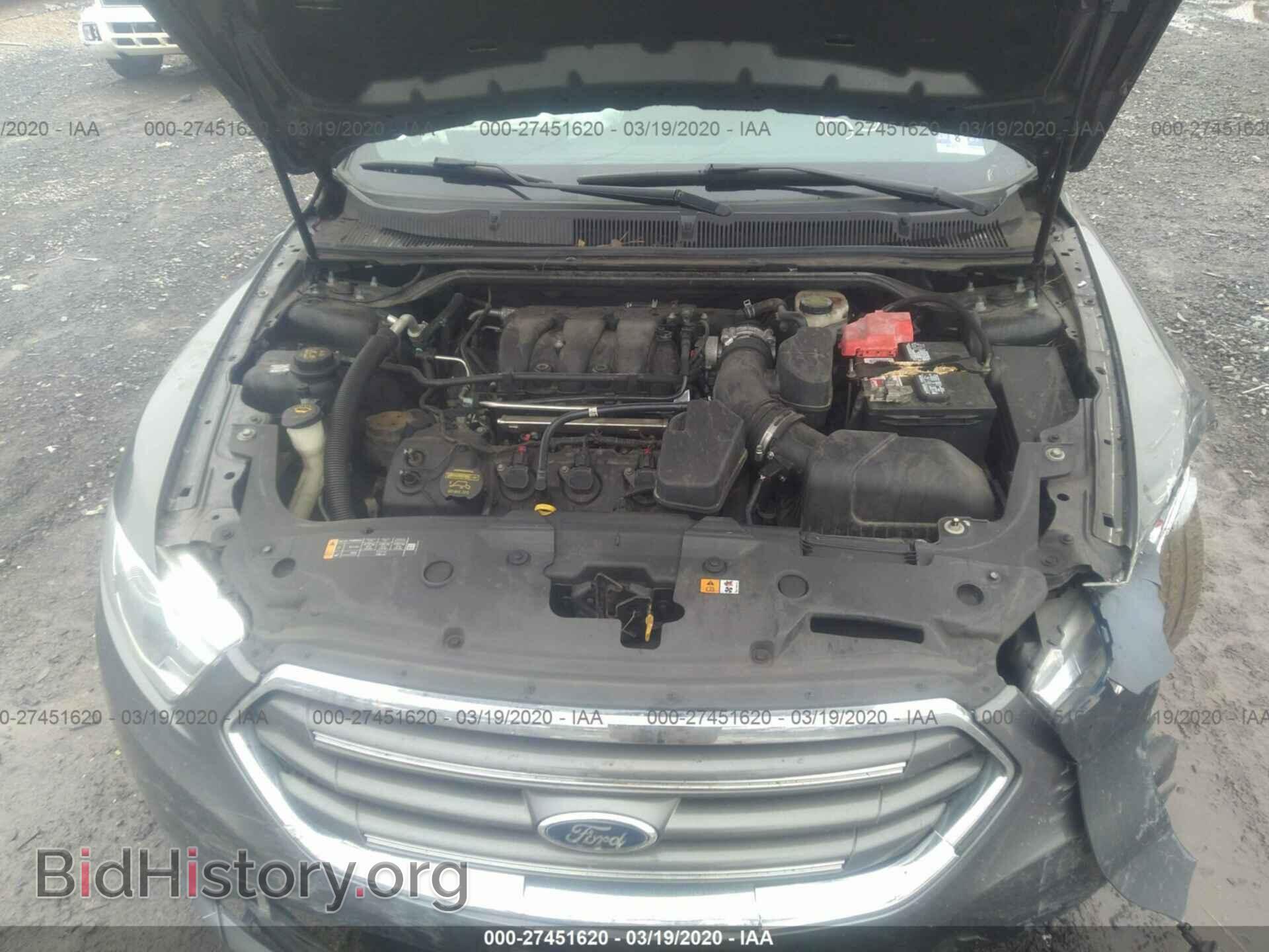 2014 FORD TAURUS - VIN: 1FAHP2F88EG115392 - Фото 10