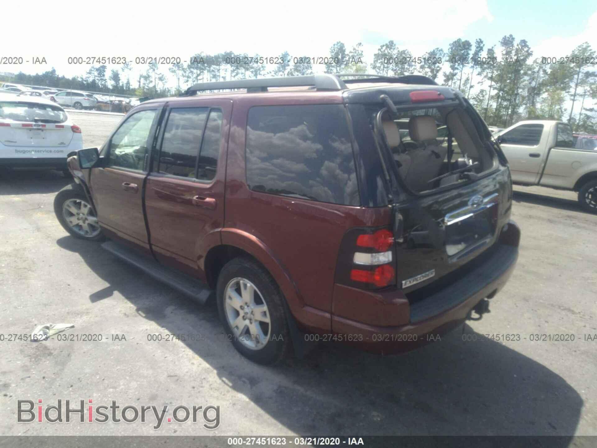 2009 FORD EXPLORER - VIN: 1FMEU73E39UA42528 - Фото 3